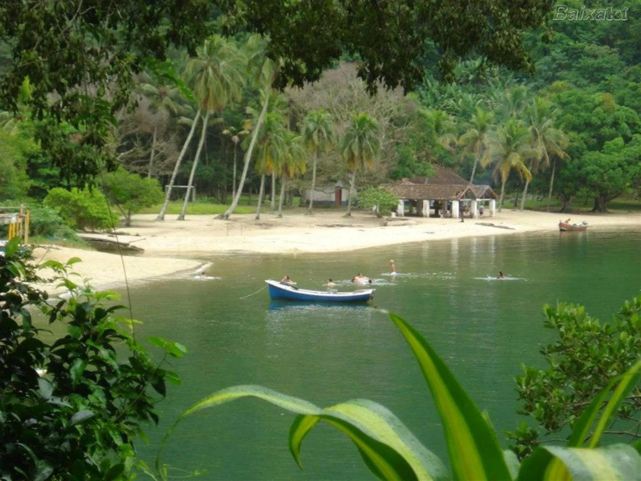 Beach in Pousada Vó Irene