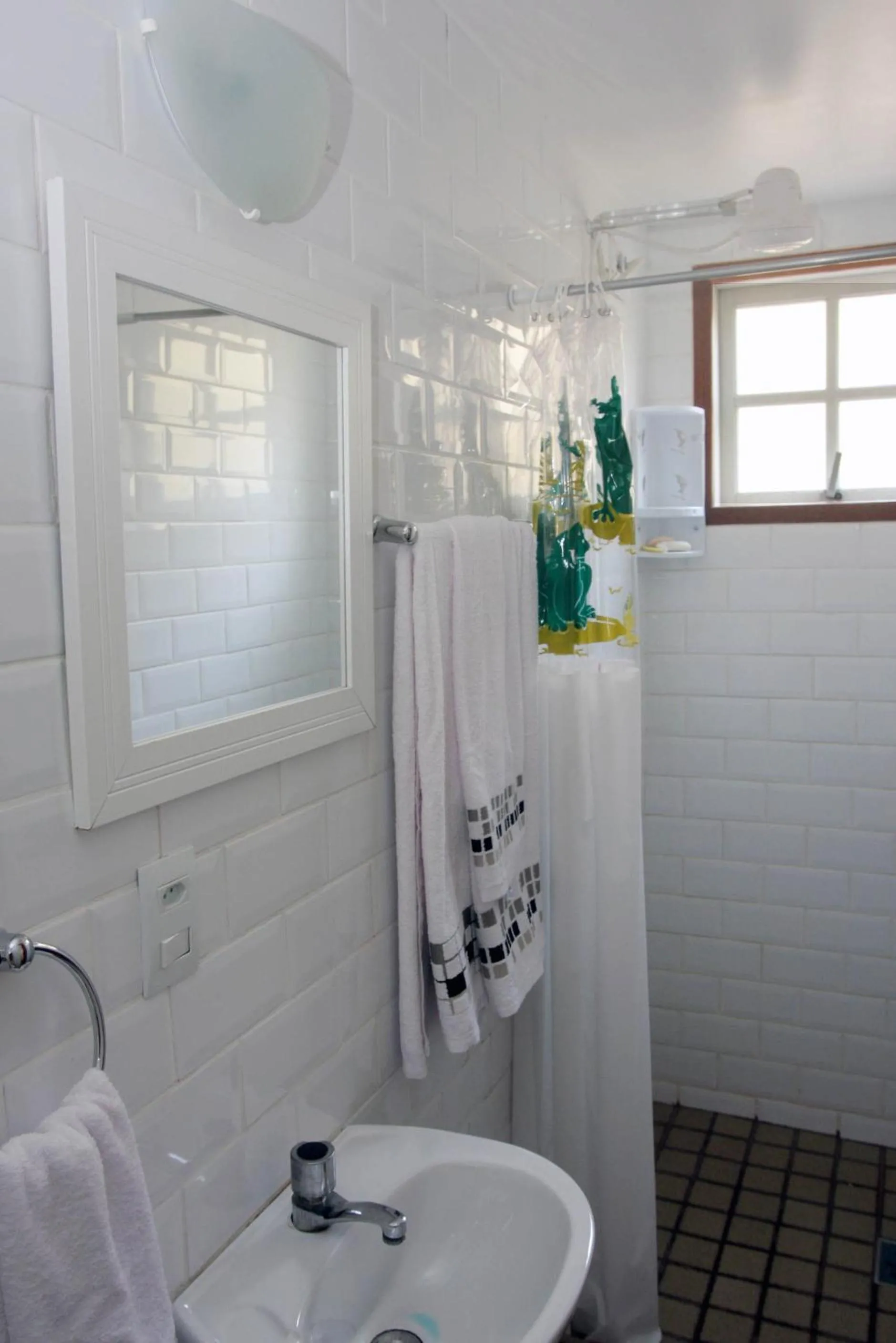 Bathroom in Pousada Vó Irene