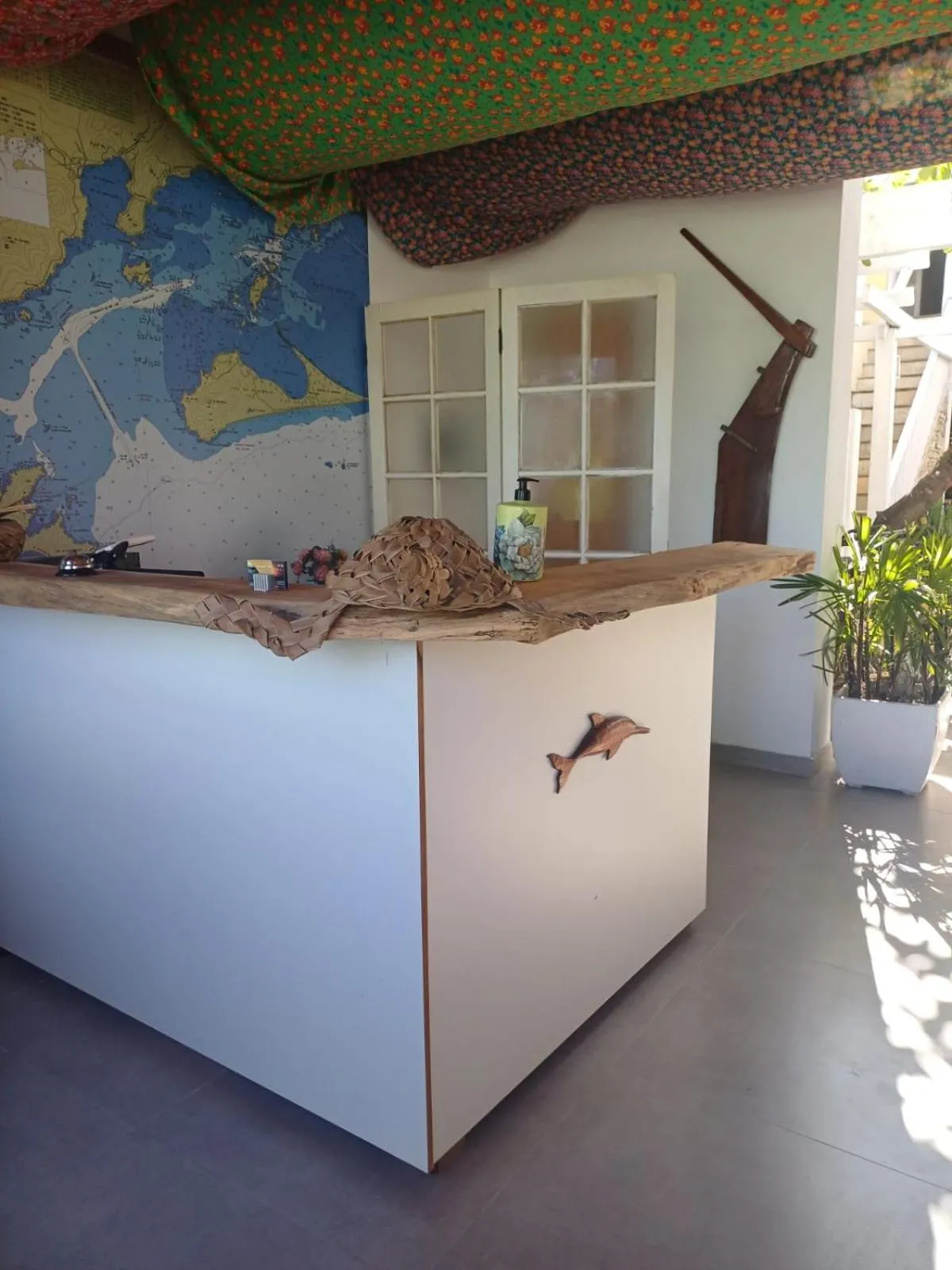 Lobby or reception in Pousada Vó Irene