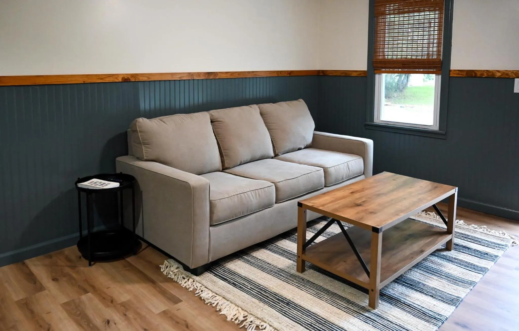Living room in The Inn at the Gate