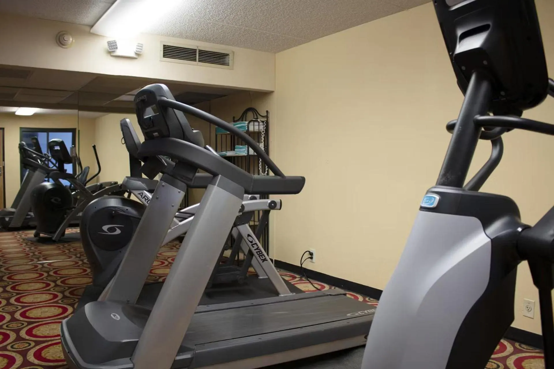 Fitness centre/facilities in MCM Grande FunDome Odessa