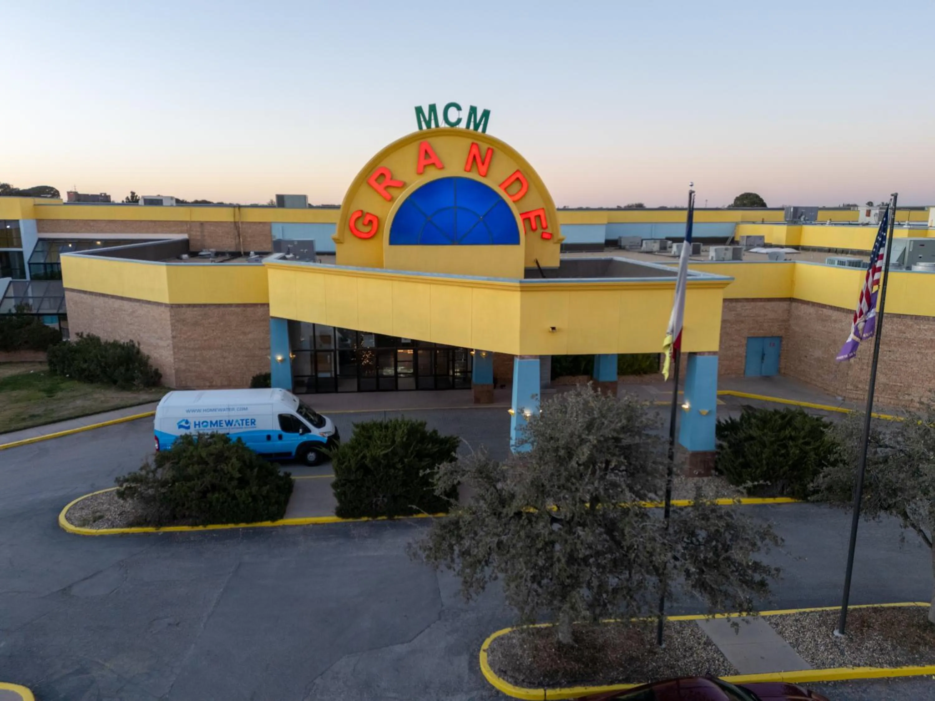 Property building in MCM Grande FunDome Odessa