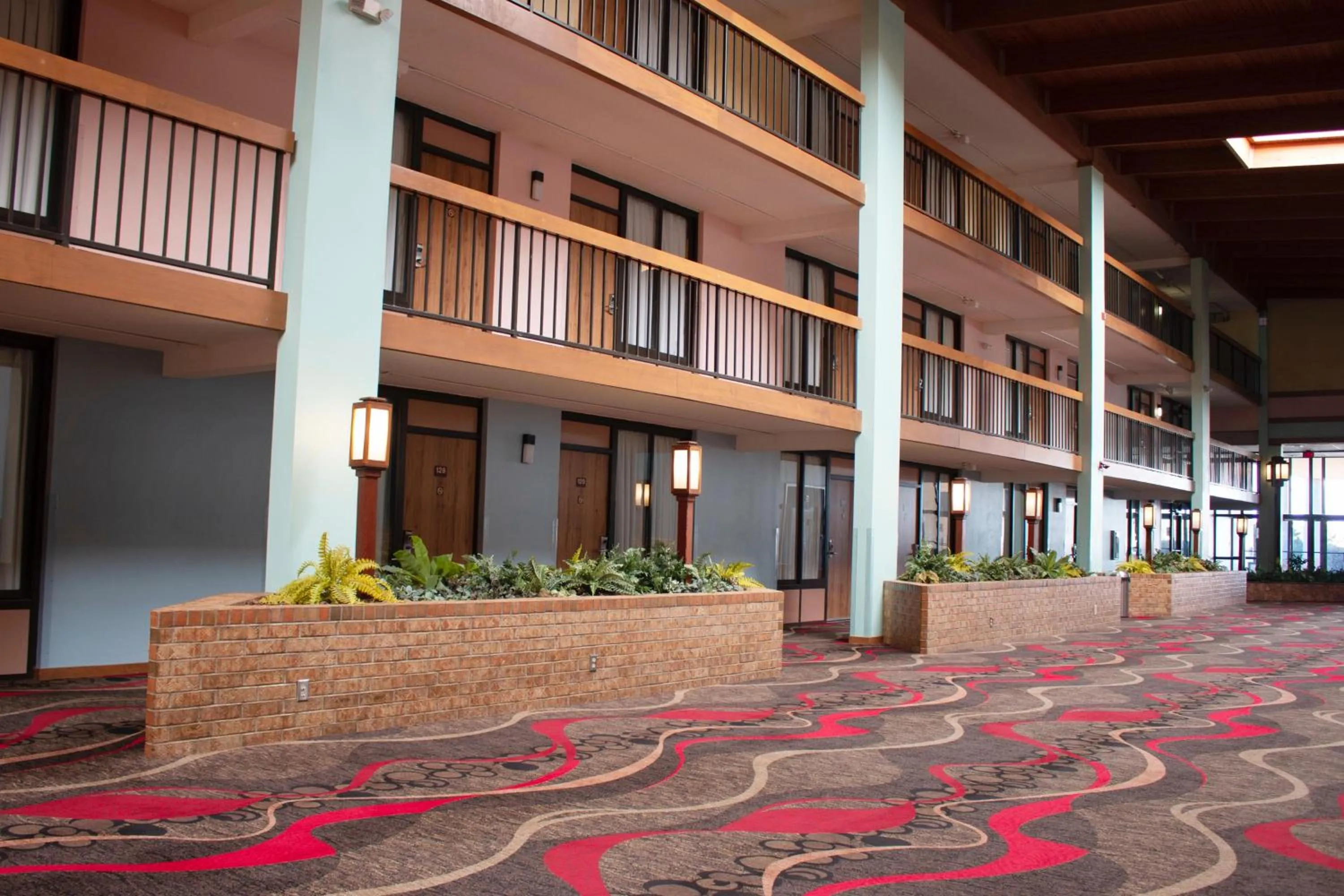 Property building in MCM Grande FunDome Odessa