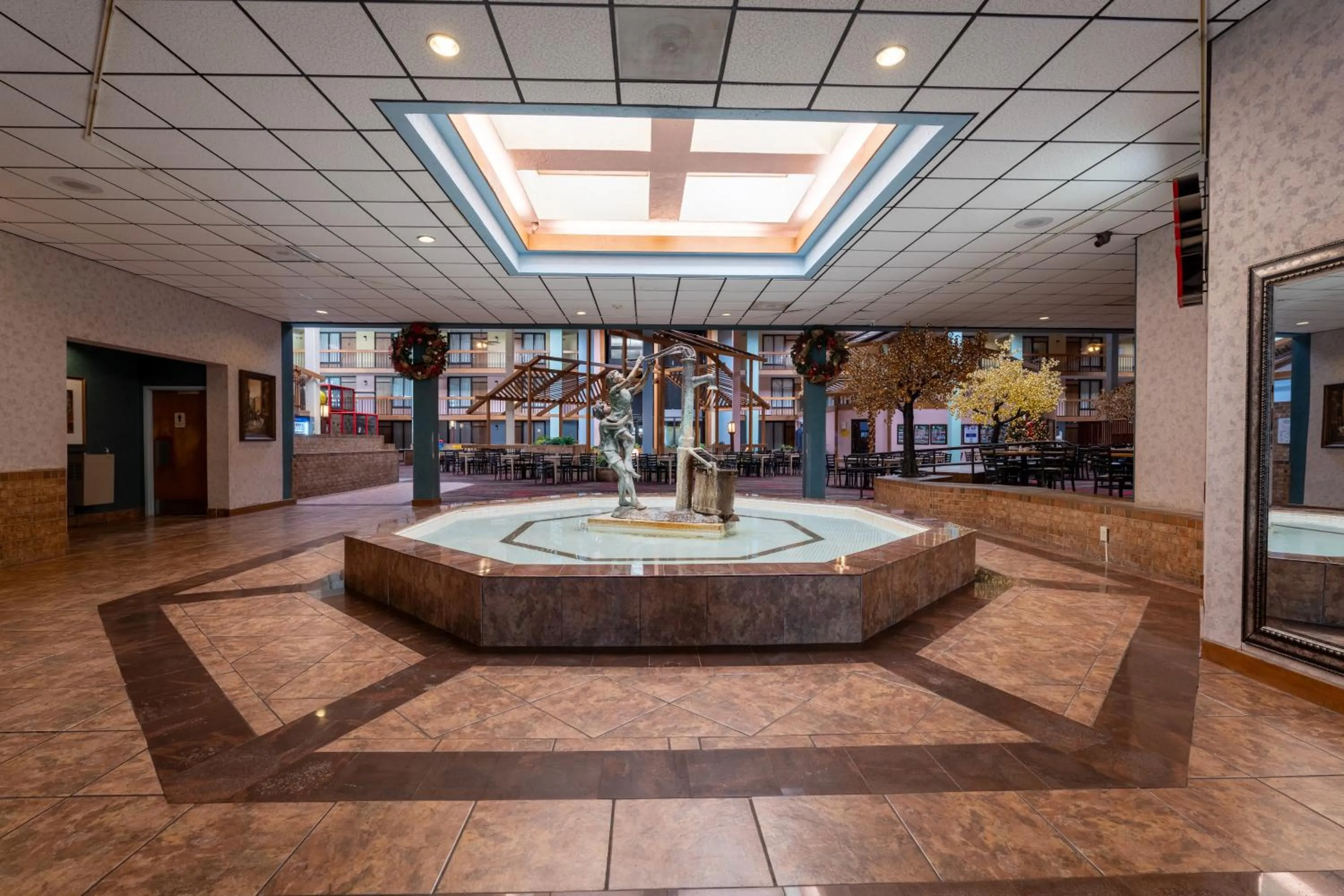 Lobby or reception in MCM Grande FunDome Odessa