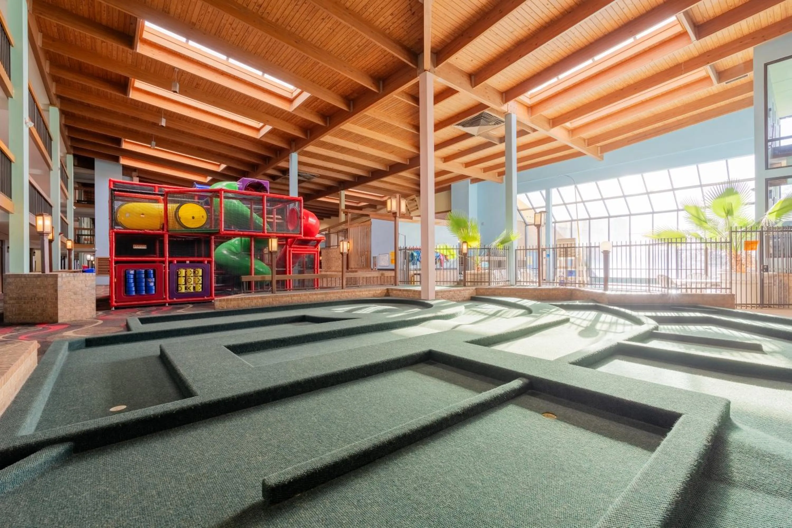 Children play ground in MCM Grande FunDome Odessa