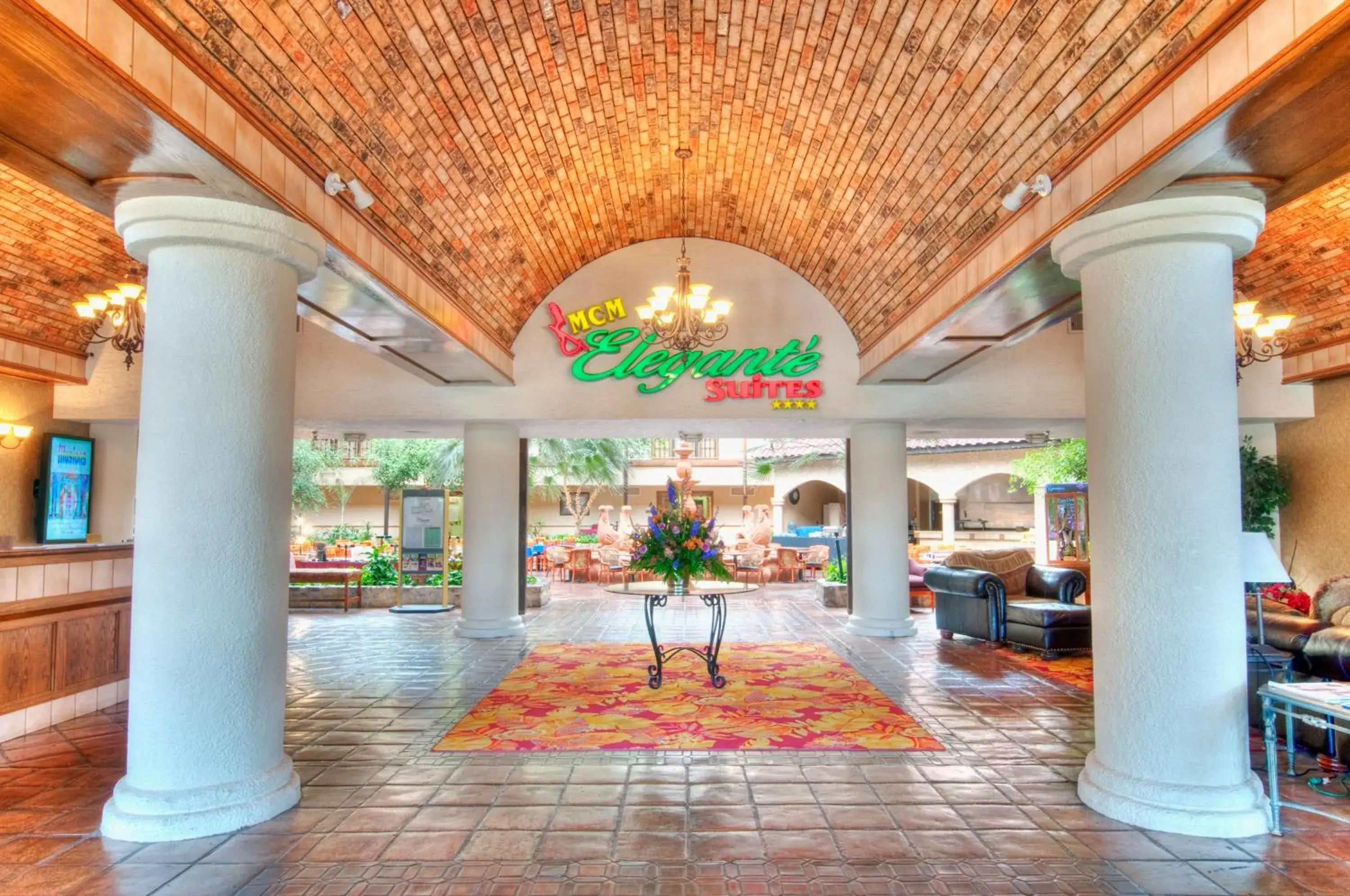 Facade/entrance in MCM Elegante Suites Abilene Facade/entrance in MCM Elegante Suites Abilene