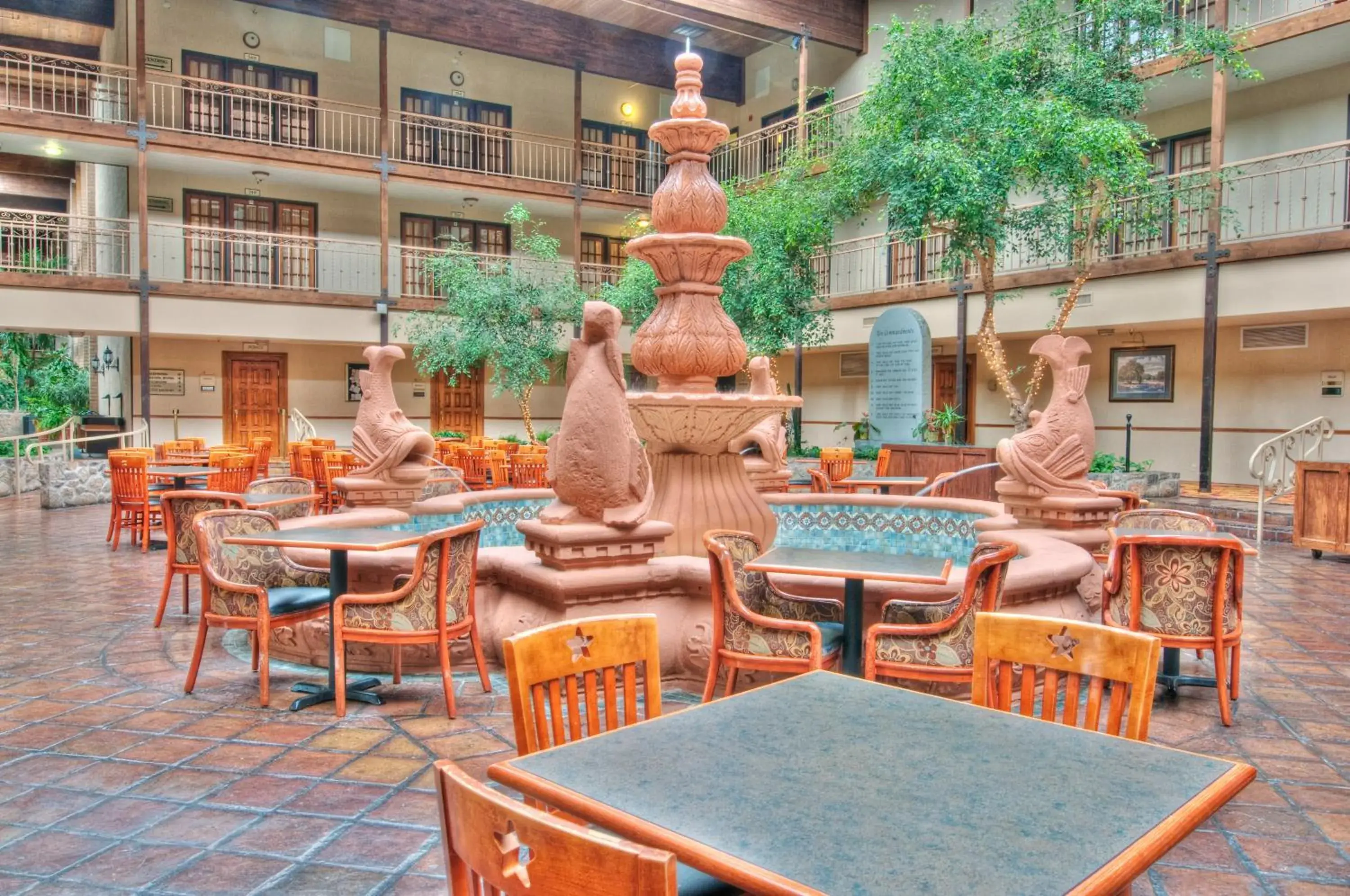 Lobby or reception in MCM Elegante Suites Abilene Lobby or reception in MCM Elegante Suites Abilene