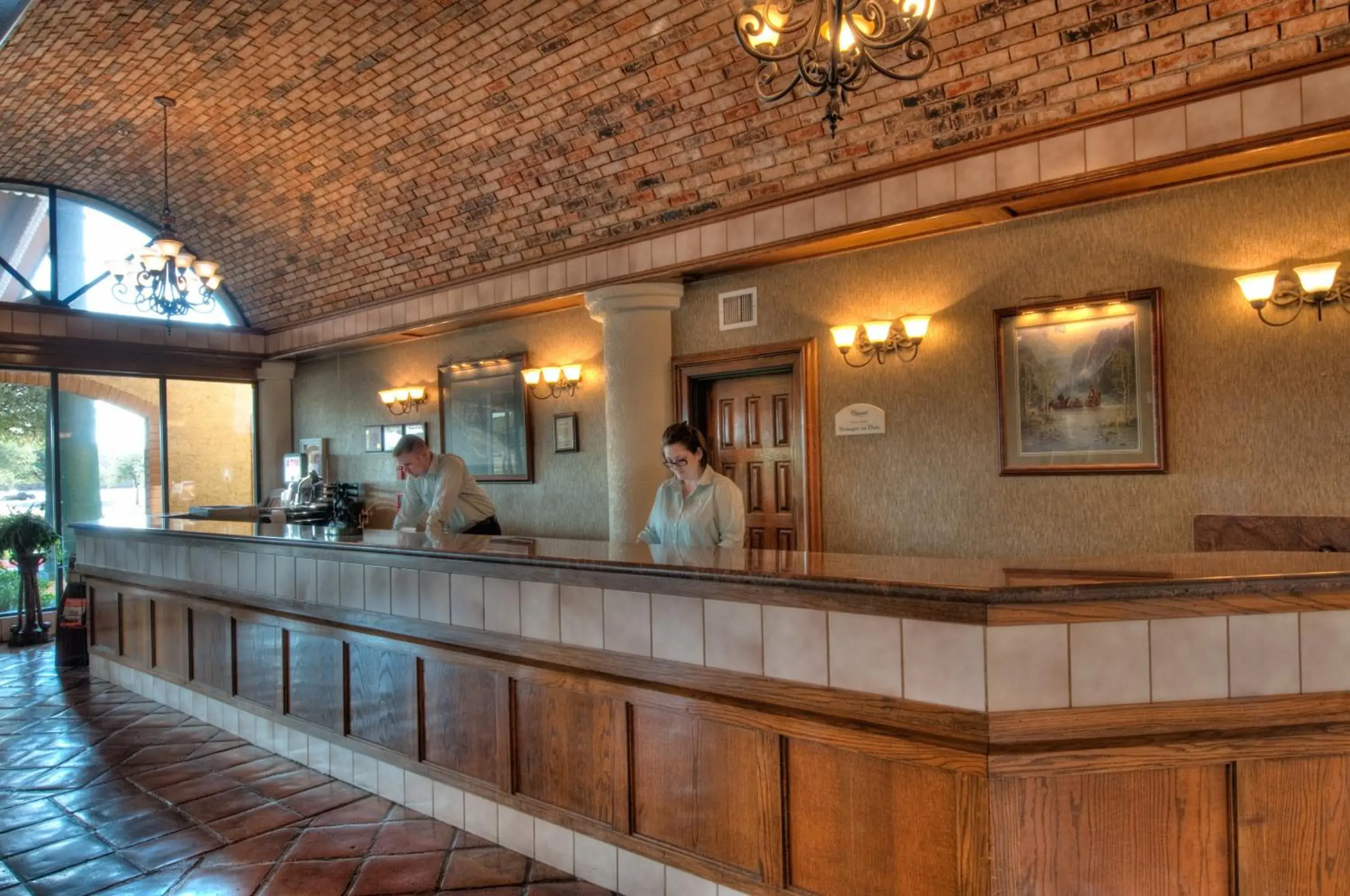 Lobby or reception in MCM Elegante Suites Abilene Lobby or reception in MCM Elegante Suites Abilene