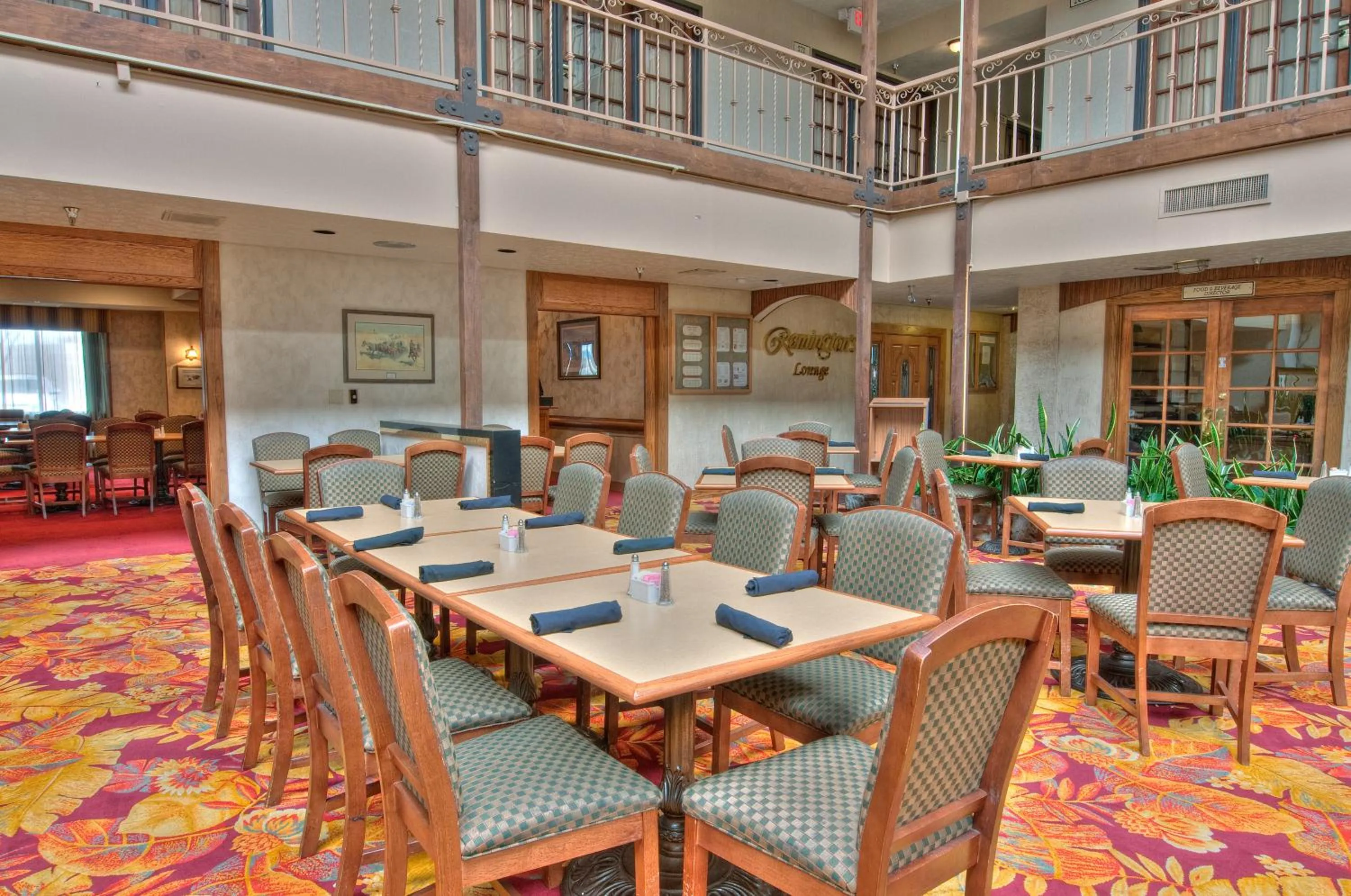 Restaurant/places to eat in MCM Elegante Suites Abilene