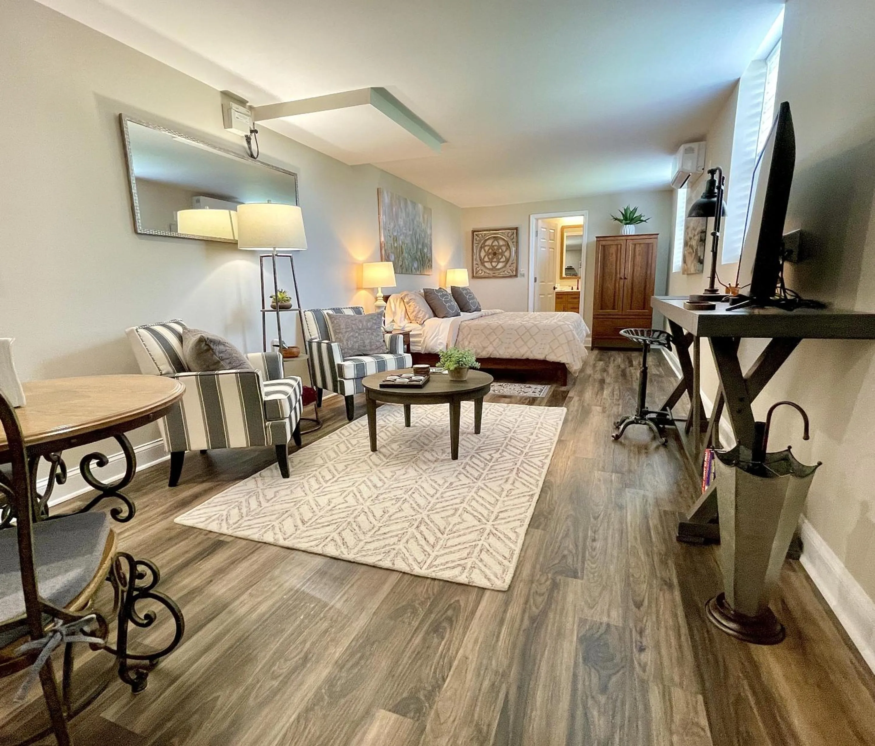 Bedroom in Our Castleview