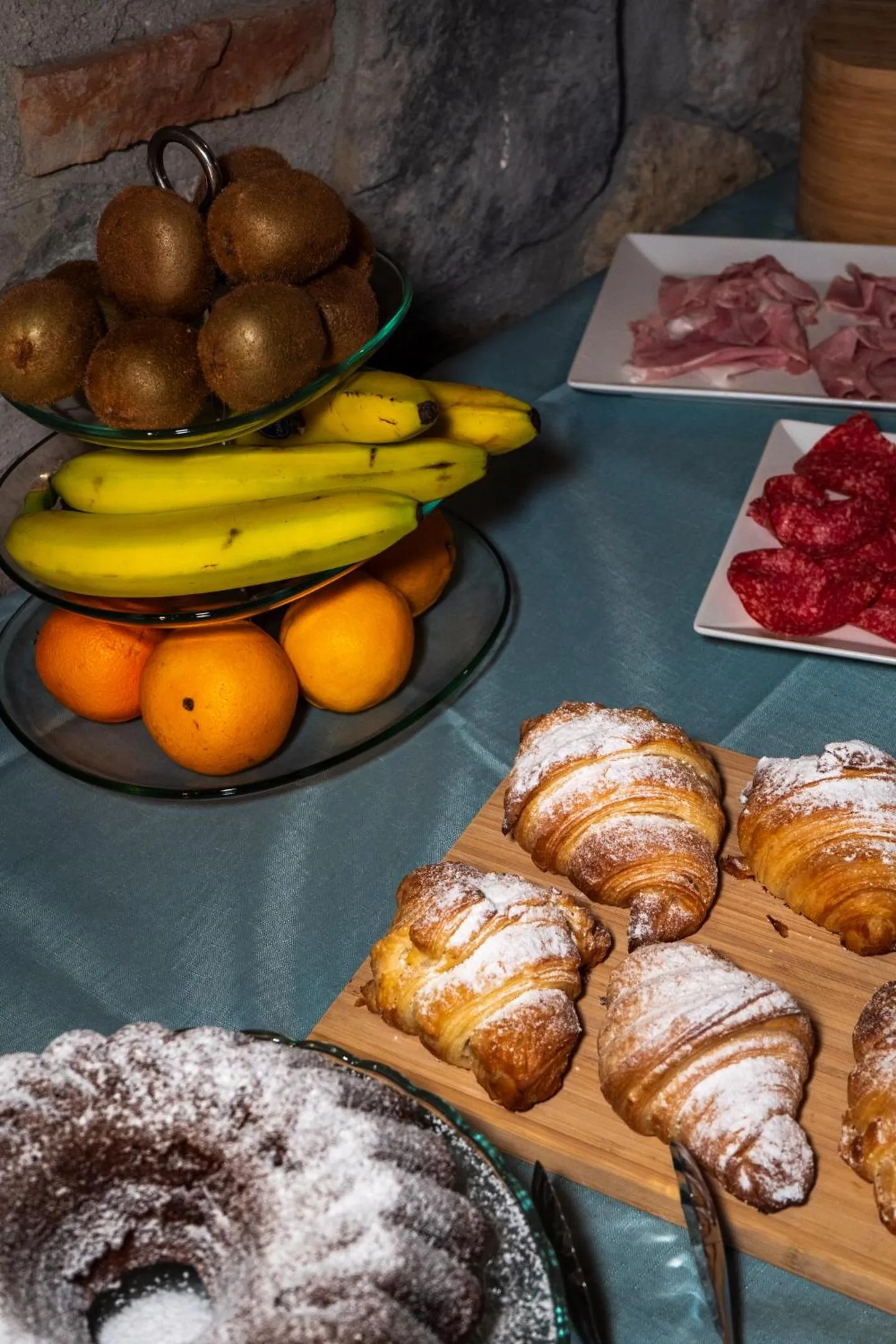 Food and drinks in Casa Marinari