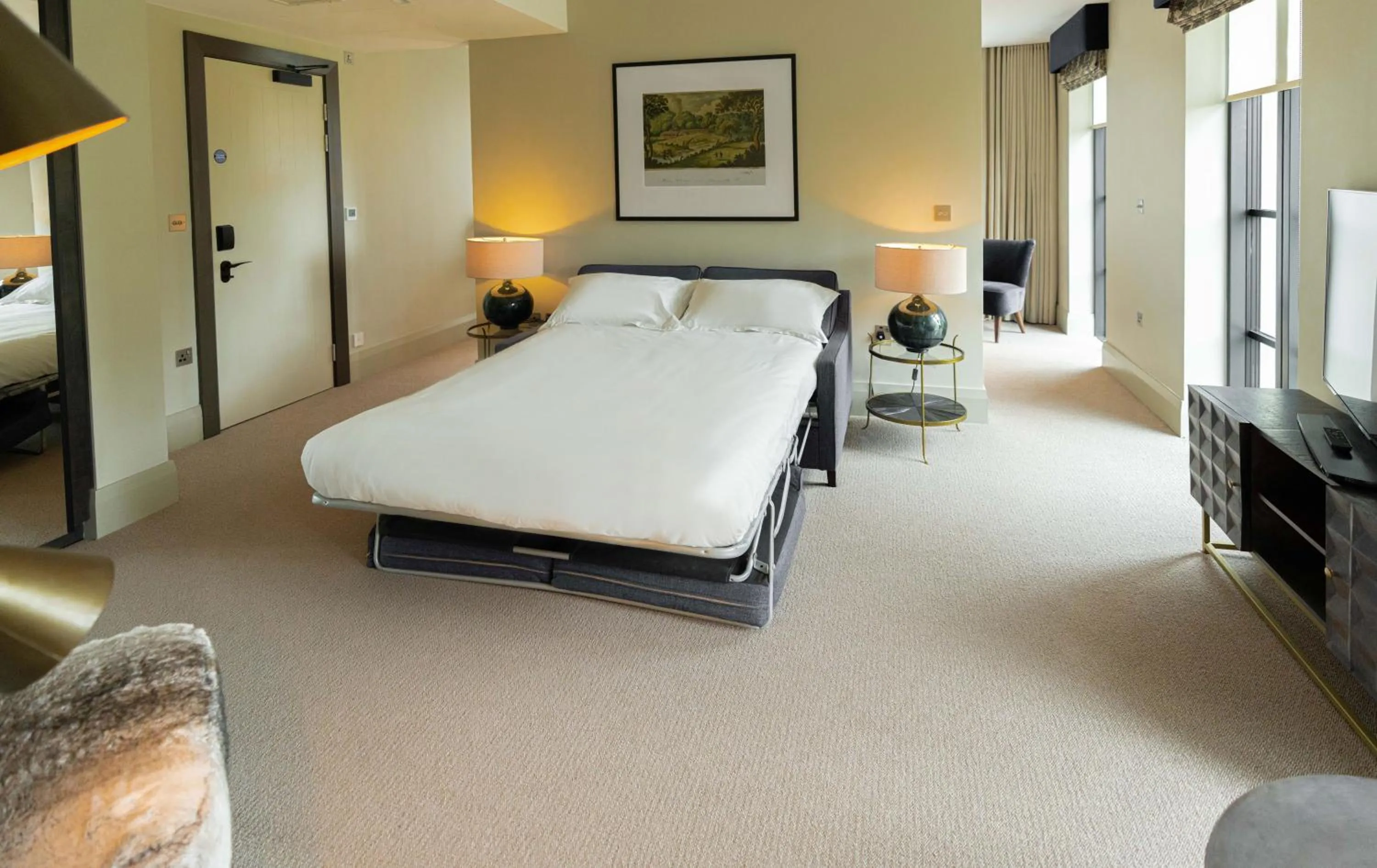 Bed in Bailiffgate Hotel