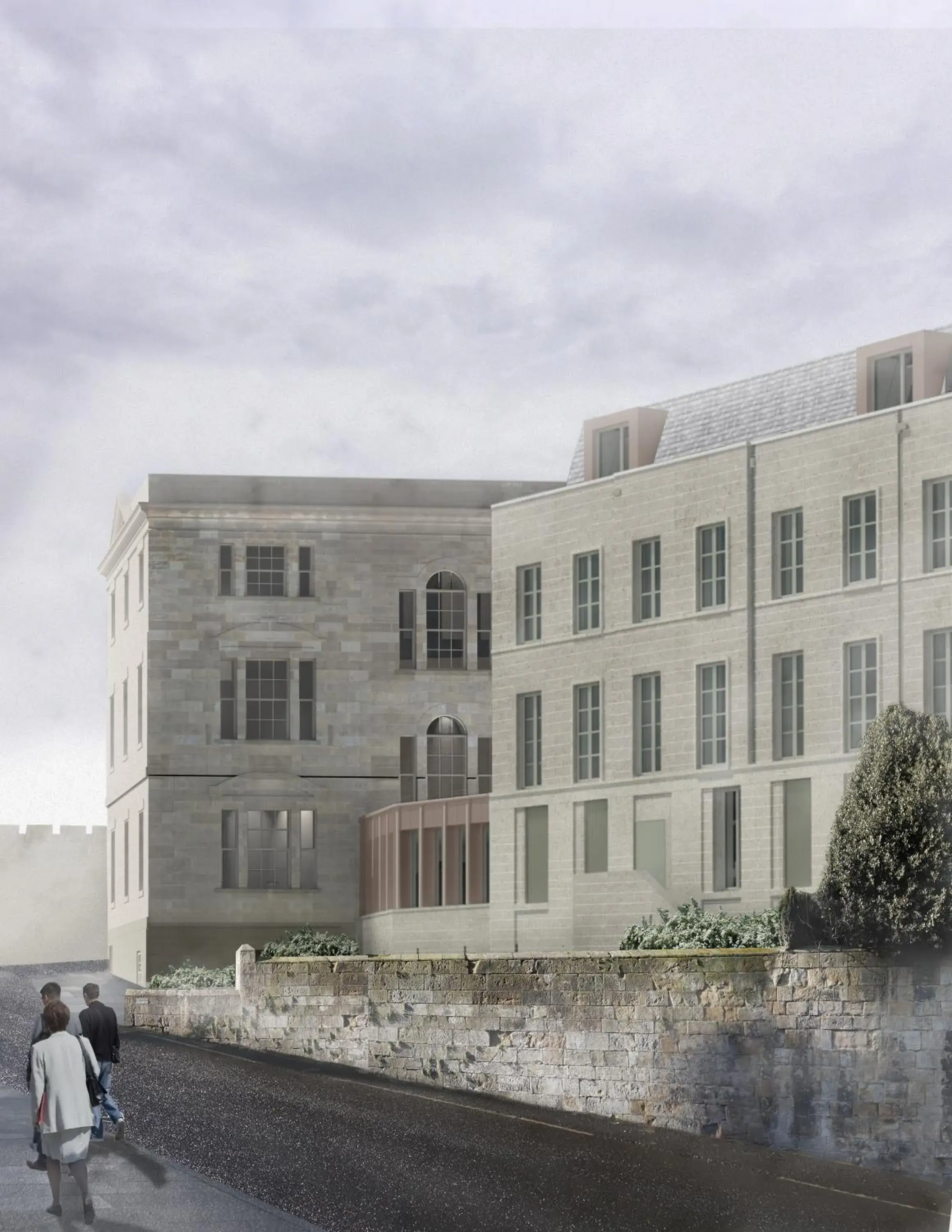 Property building in Bailiffgate Hotel Property building in Bailiffgate Hotel