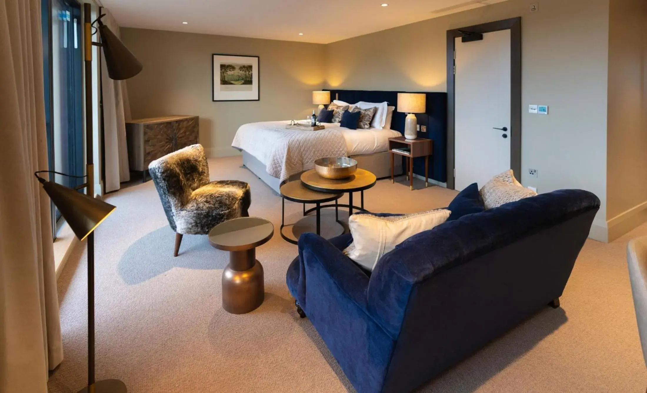 Bedroom, Bed in Bailiffgate Hotel Bedroom, Bed in Bailiffgate Hotel