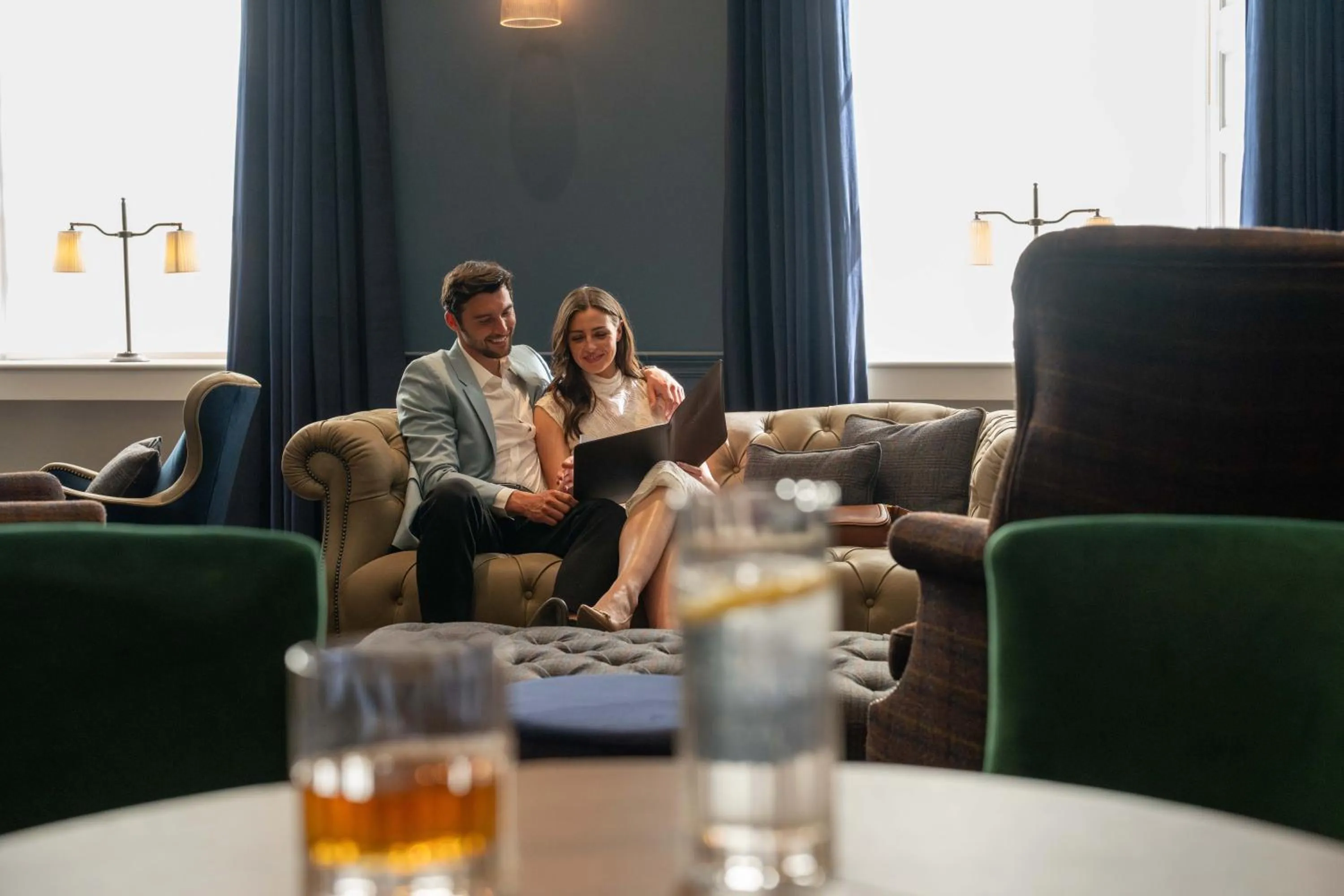 Lounge or bar in Bailiffgate Hotel