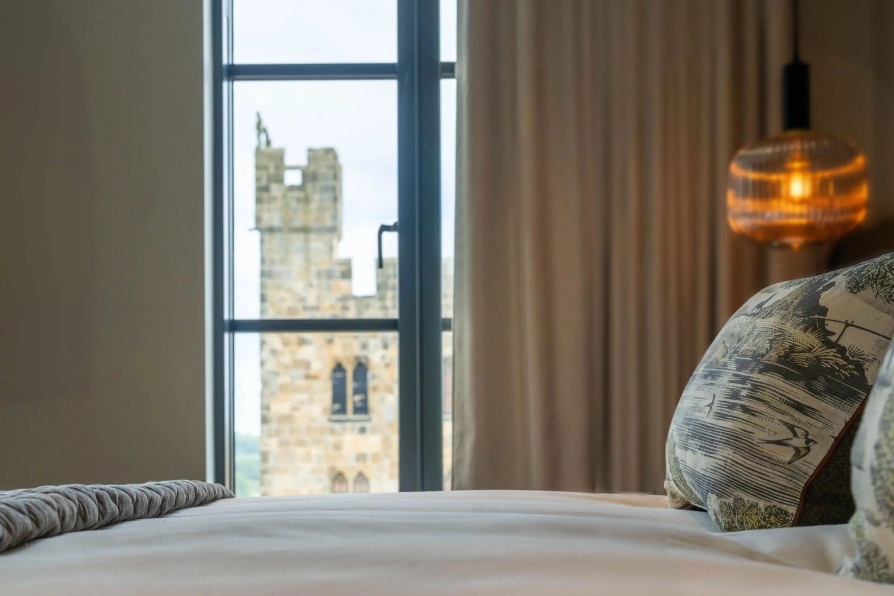 Bedroom, Bed in Bailiffgate Hotel