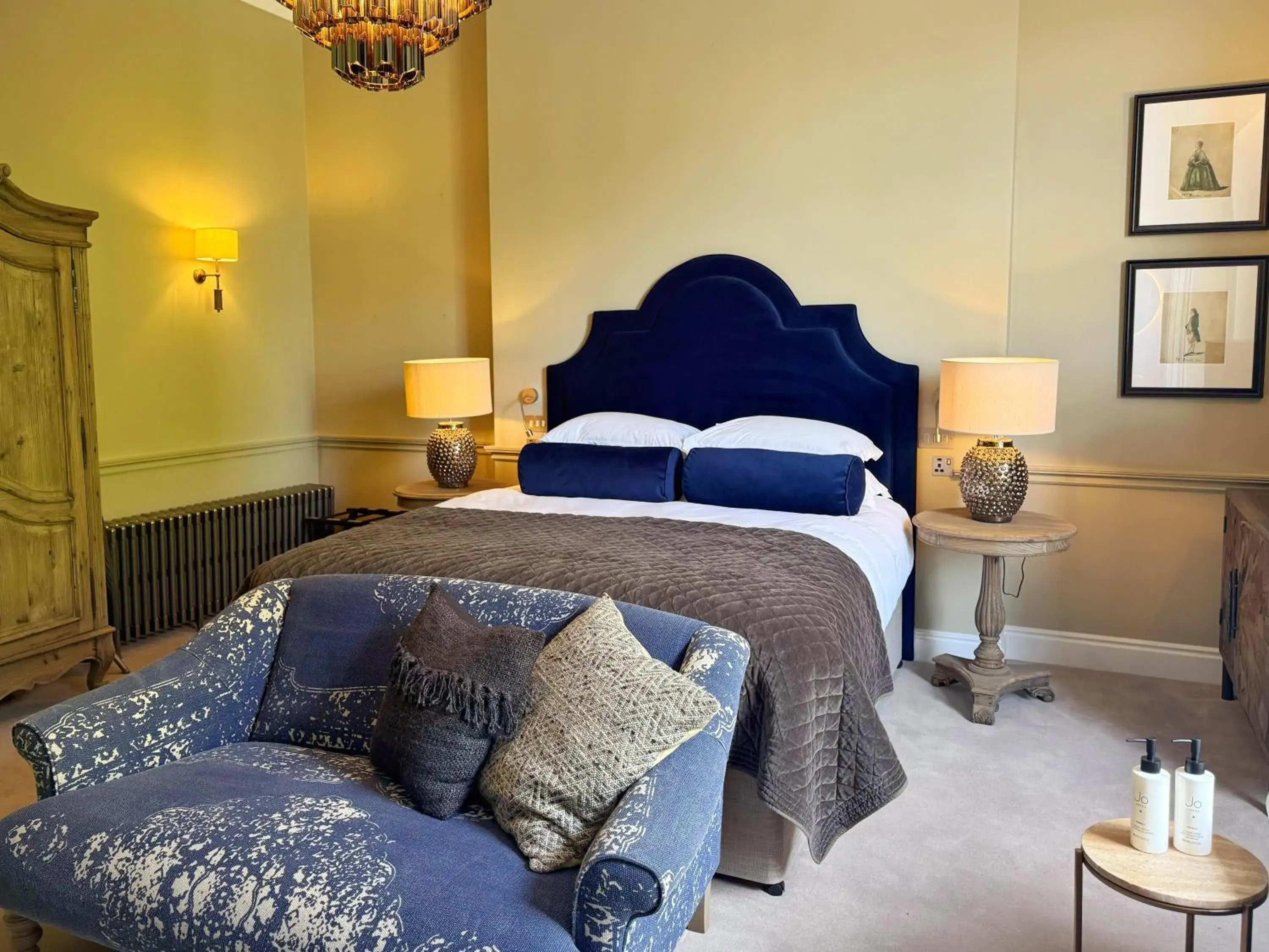 Georgian Superior Double in Bailiffgate Hotel Georgian Superior Double in Bailiffgate Hotel