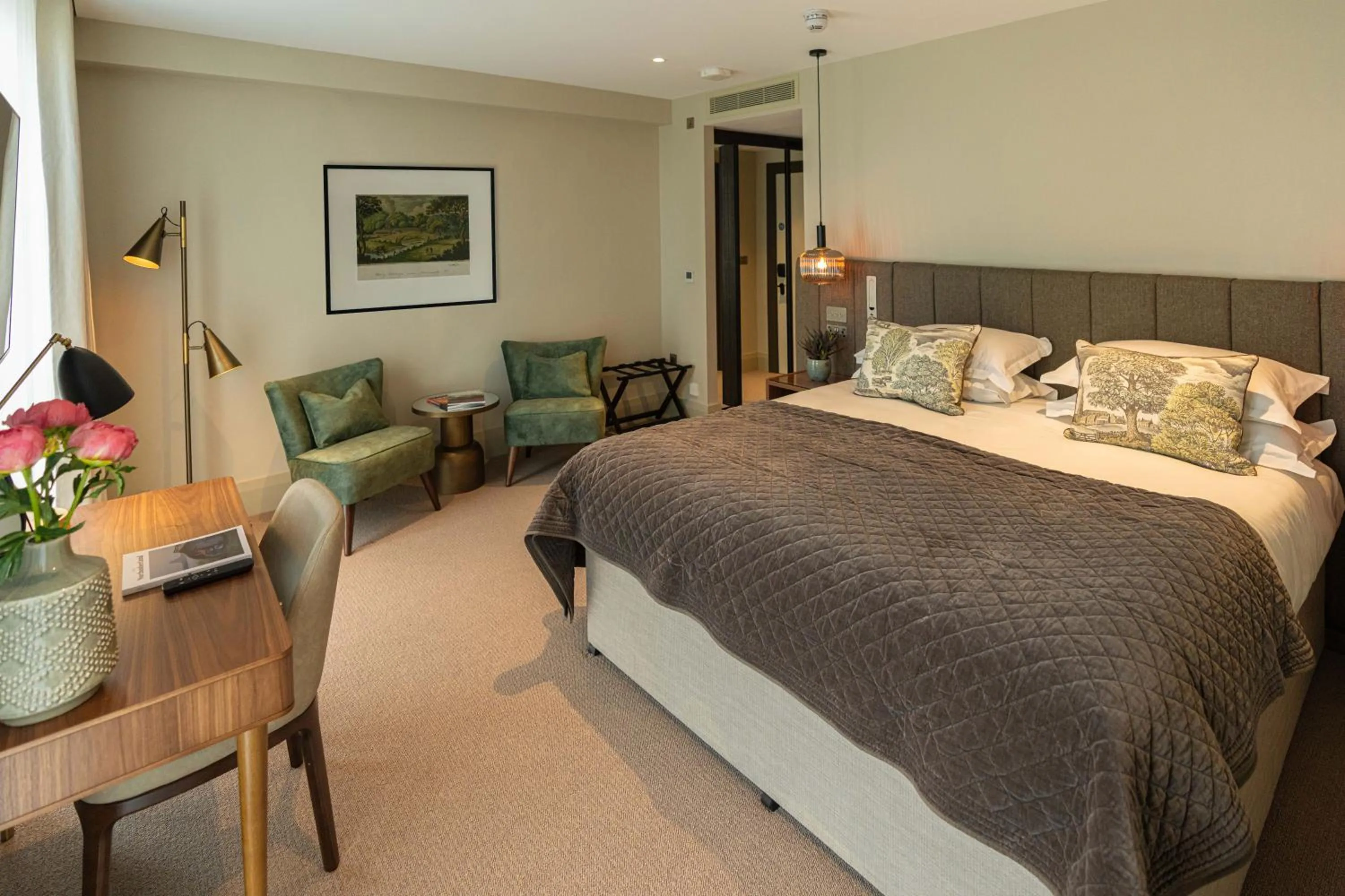 Bed in Bailiffgate Hotel