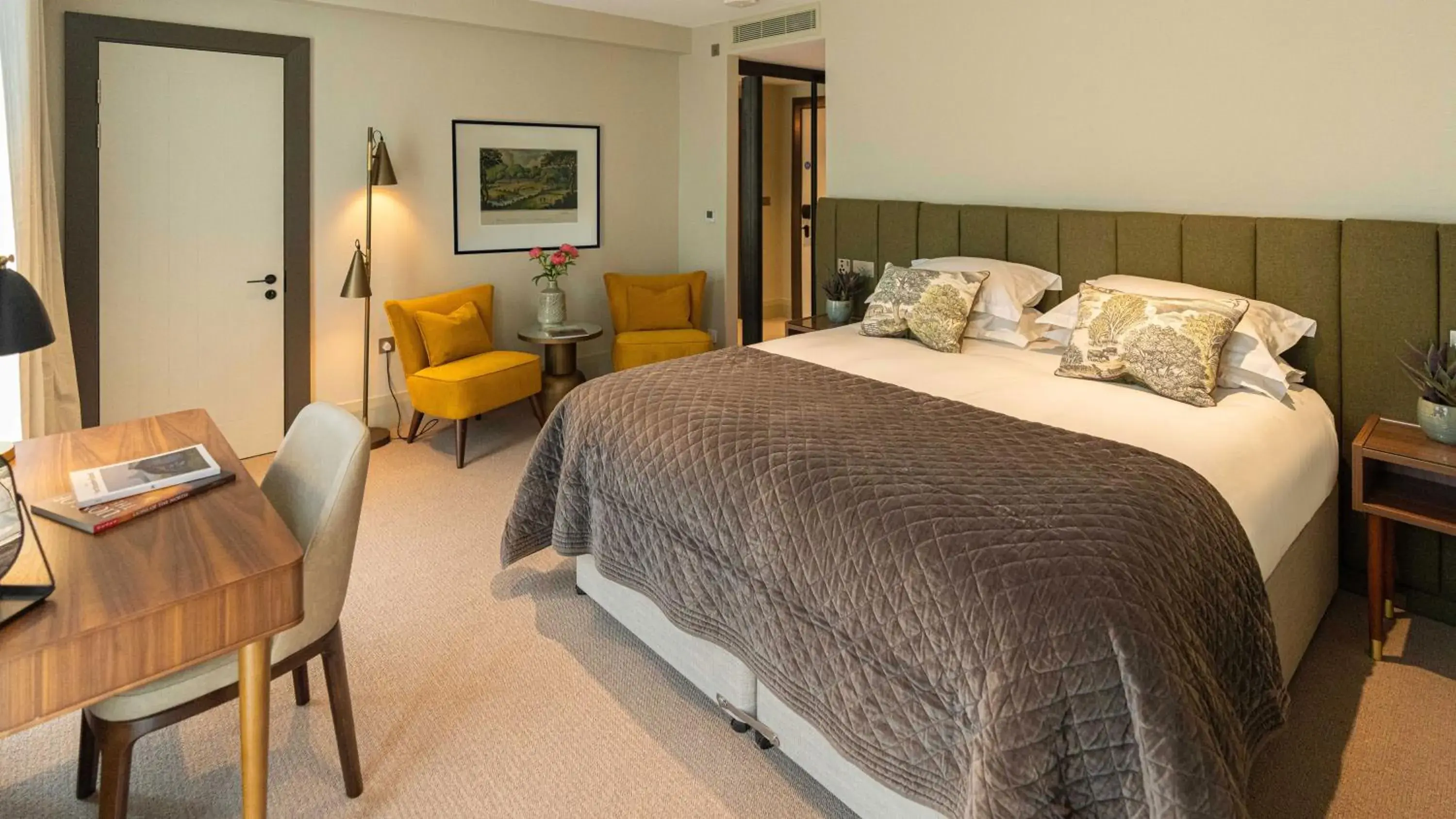 Courtyard View Double in Bailiffgate Hotel Courtyard View Double in Bailiffgate Hotel