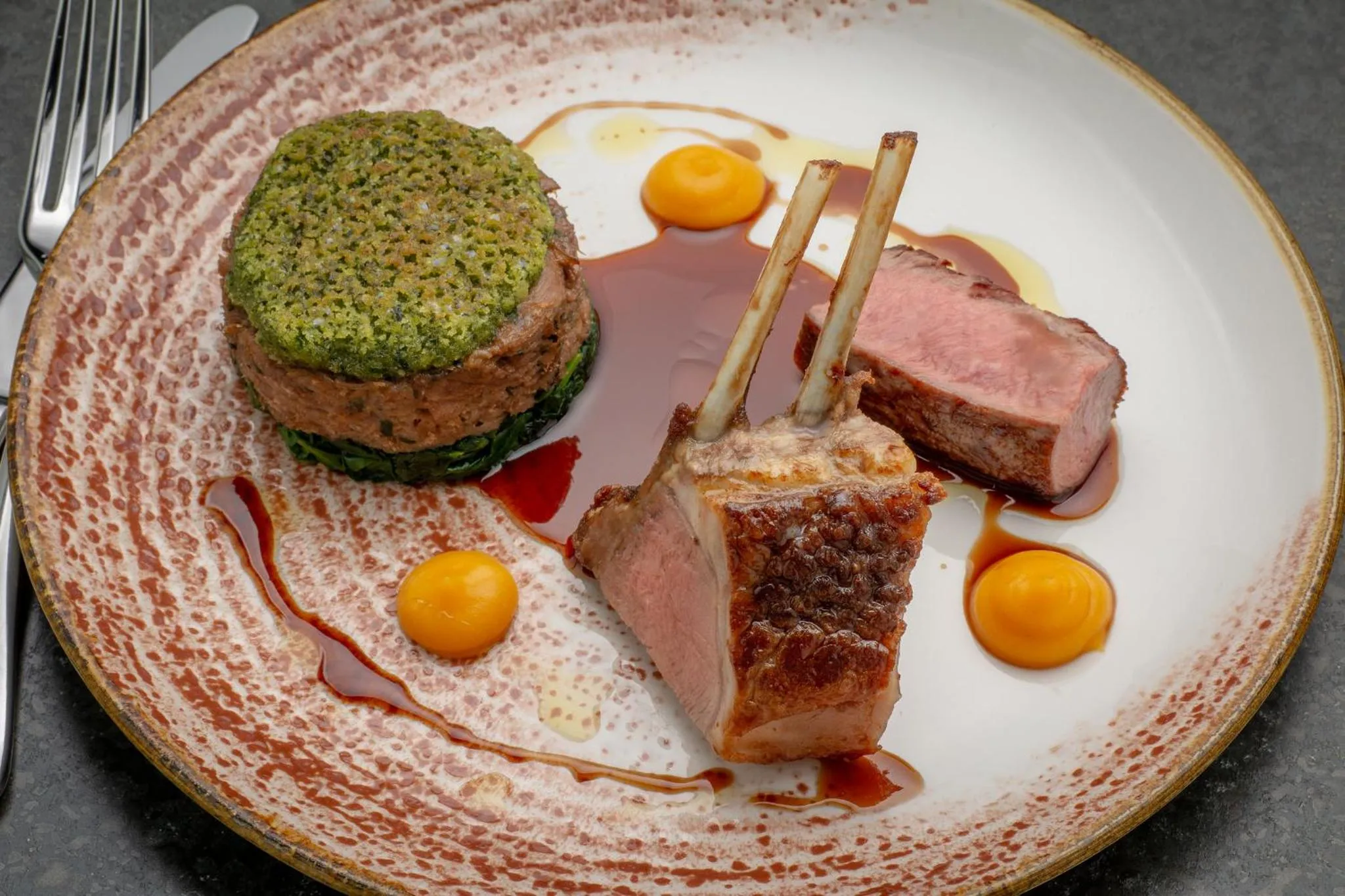 Food and drinks in Bailiffgate Hotel