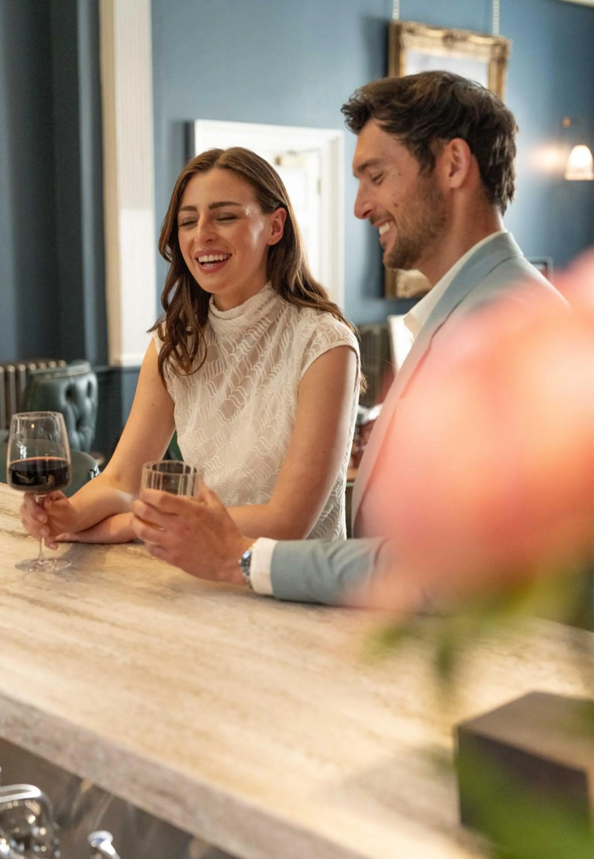 Lounge or bar in Bailiffgate Hotel