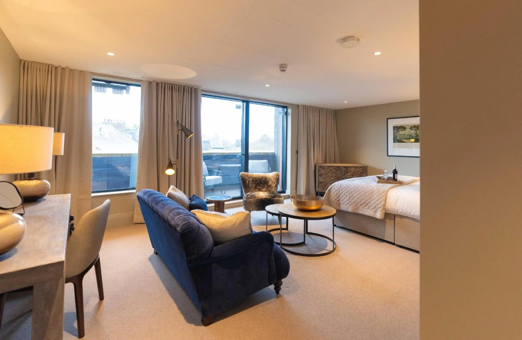 Bedroom in Bailiffgate Hotel