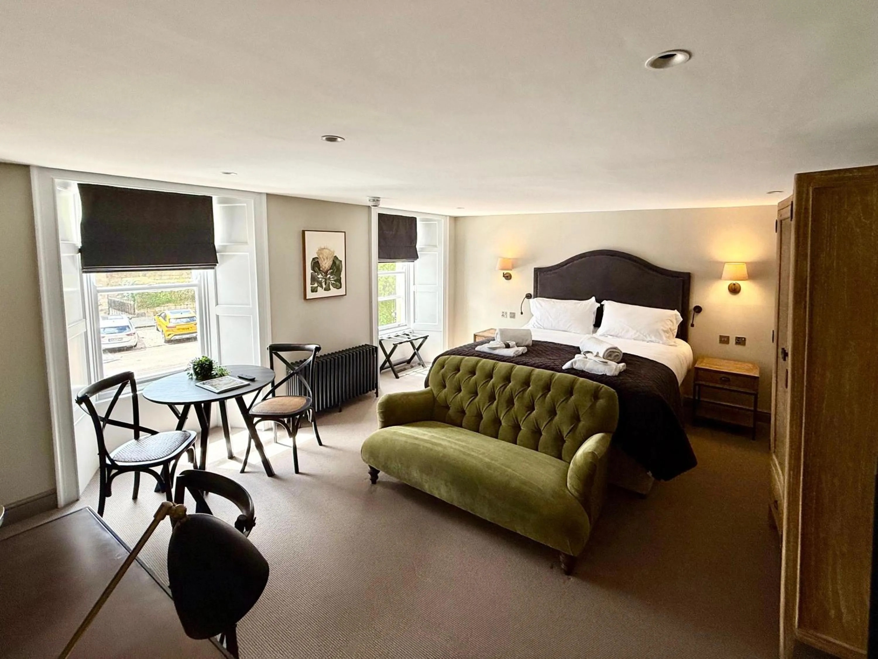 Bedroom, Bed in Bailiffgate Hotel