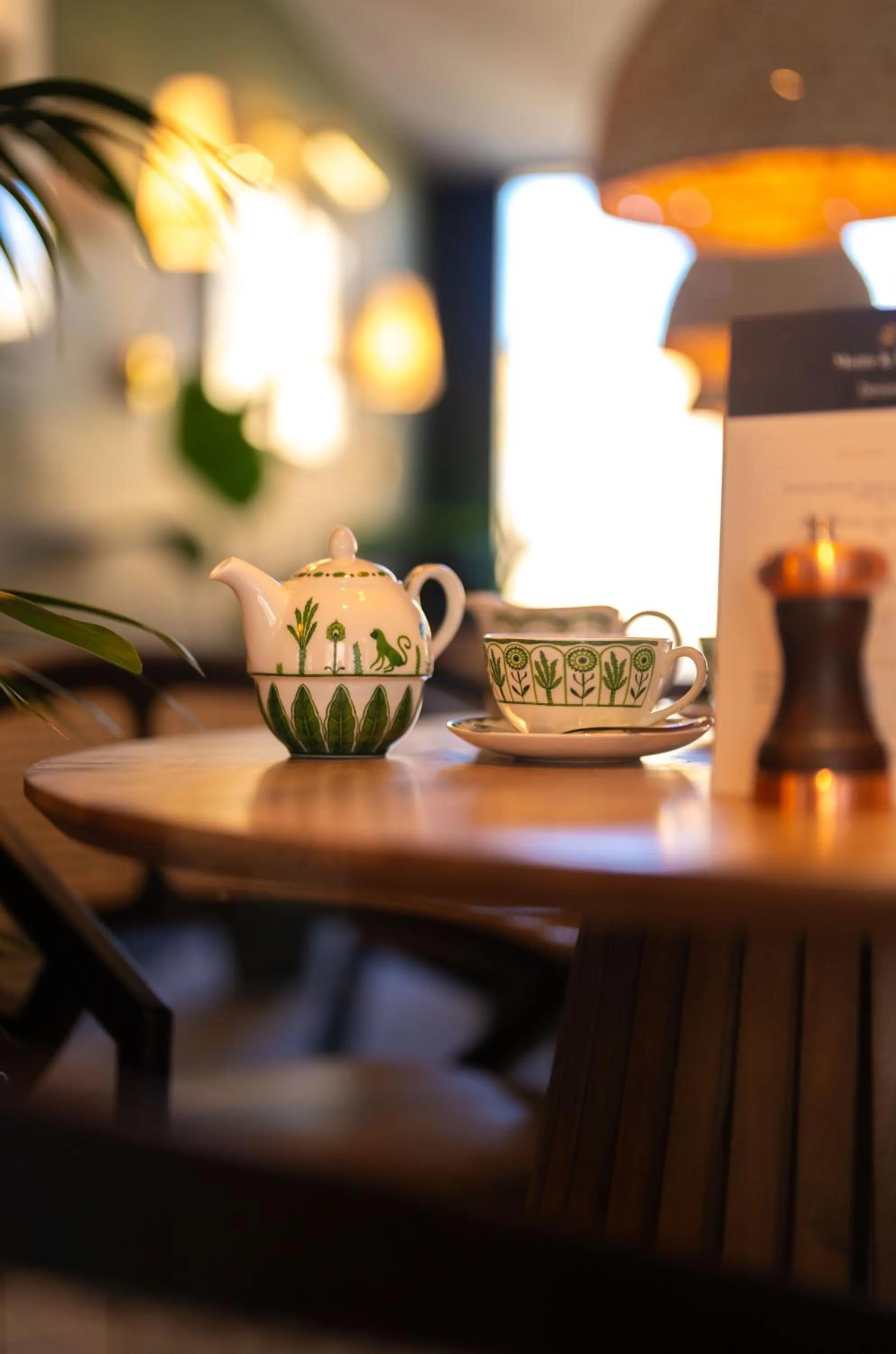 Restaurant/places to eat in Bailiffgate Hotel