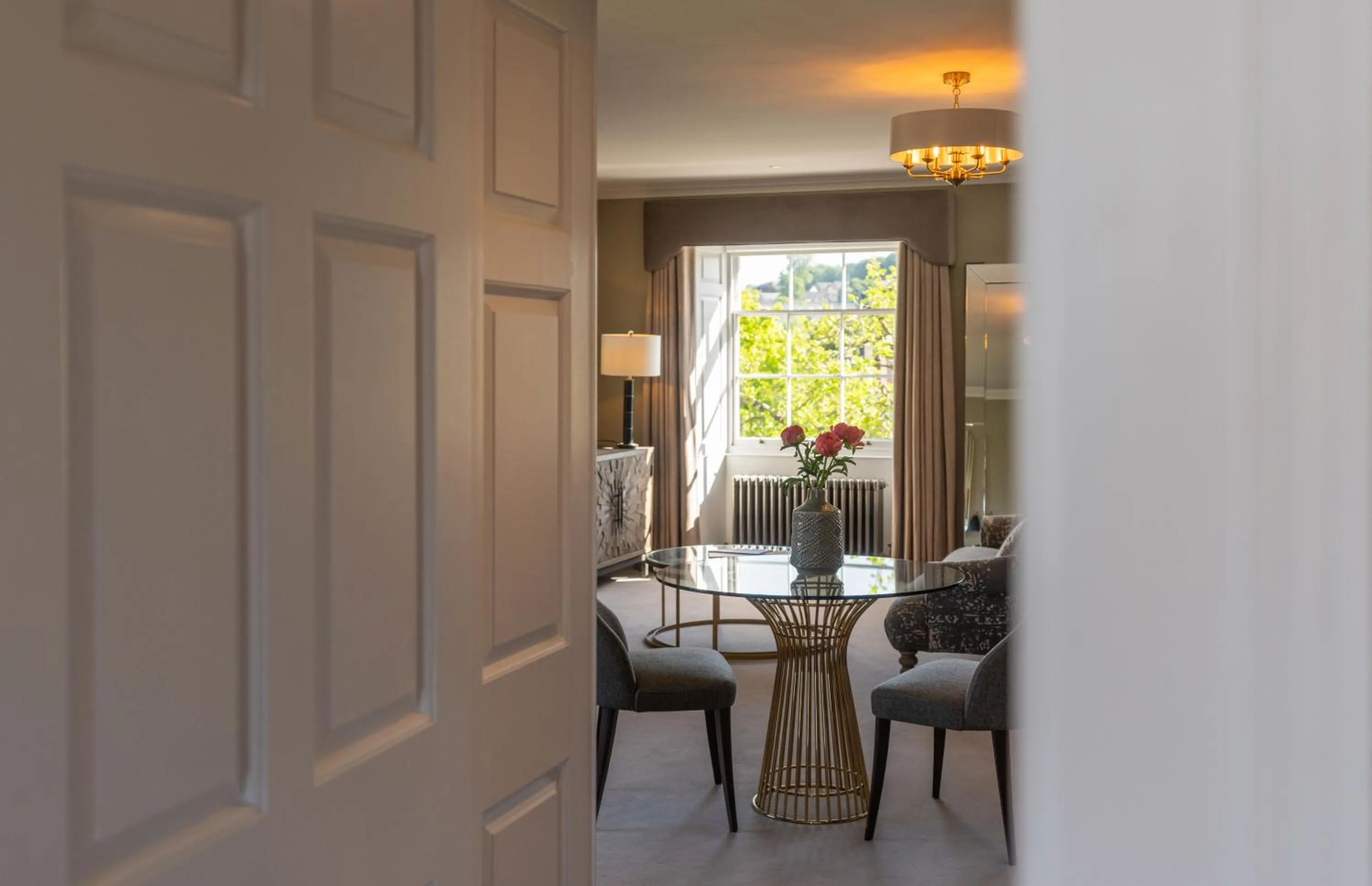 Bedroom in Bailiffgate Hotel