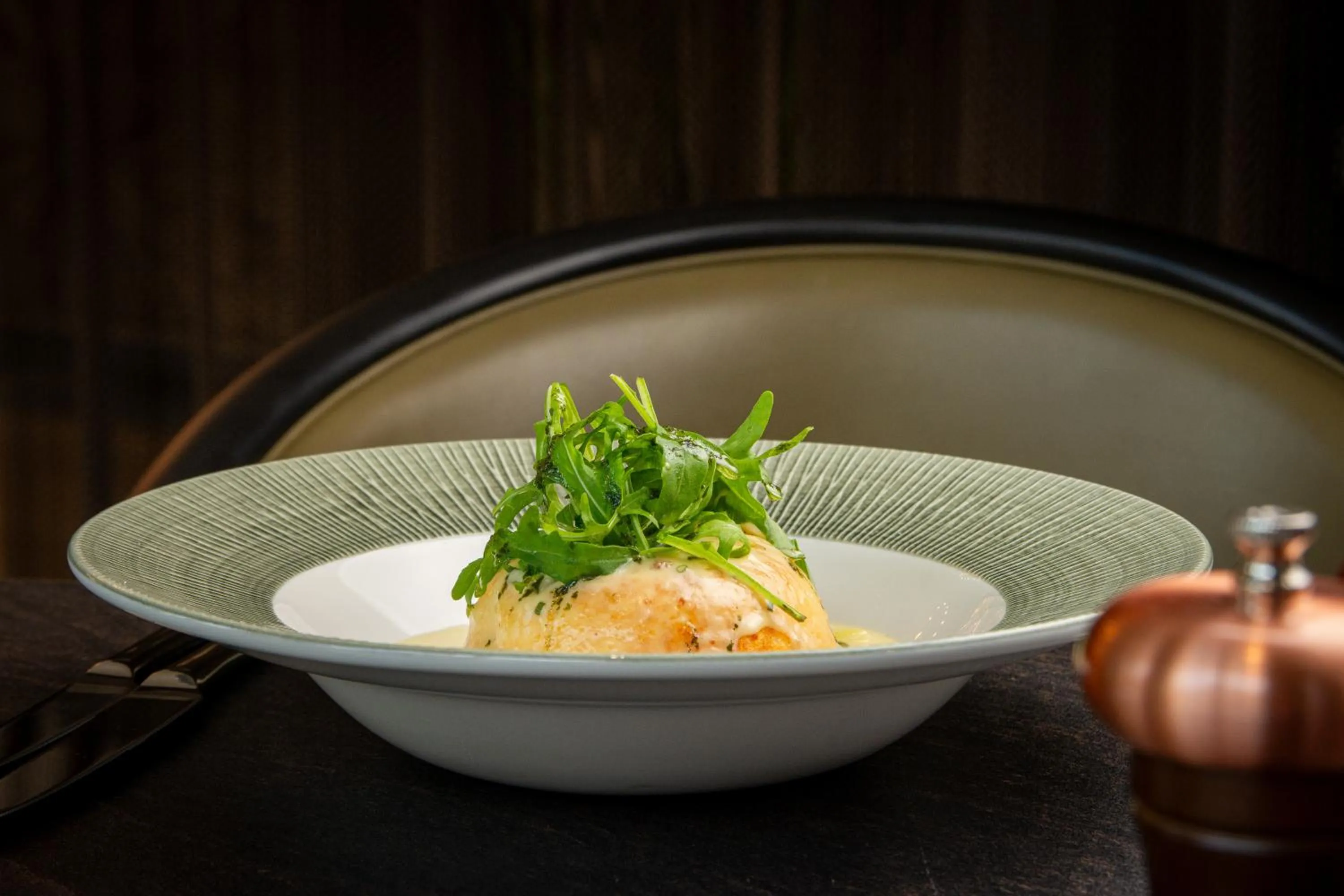 Food and drinks in Bailiffgate Hotel