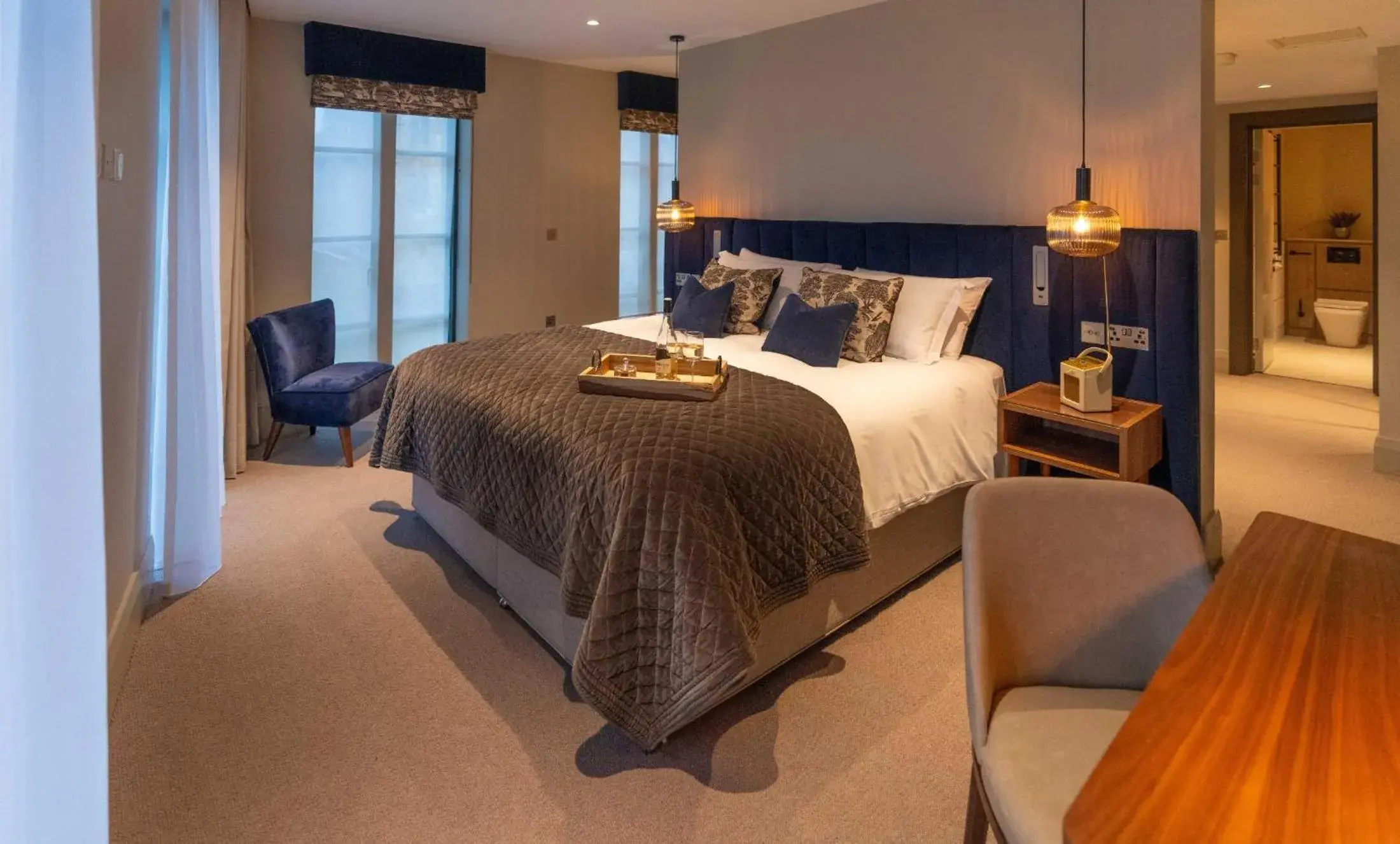 Bedroom, Bed in Bailiffgate Hotel Bedroom, Bed in Bailiffgate Hotel