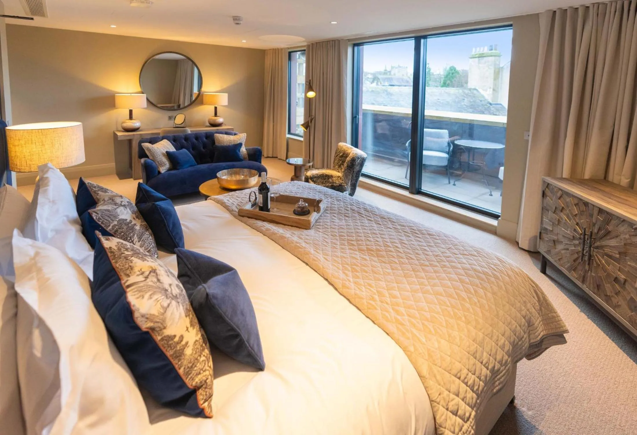 Bedroom, Bed in Bailiffgate Hotel