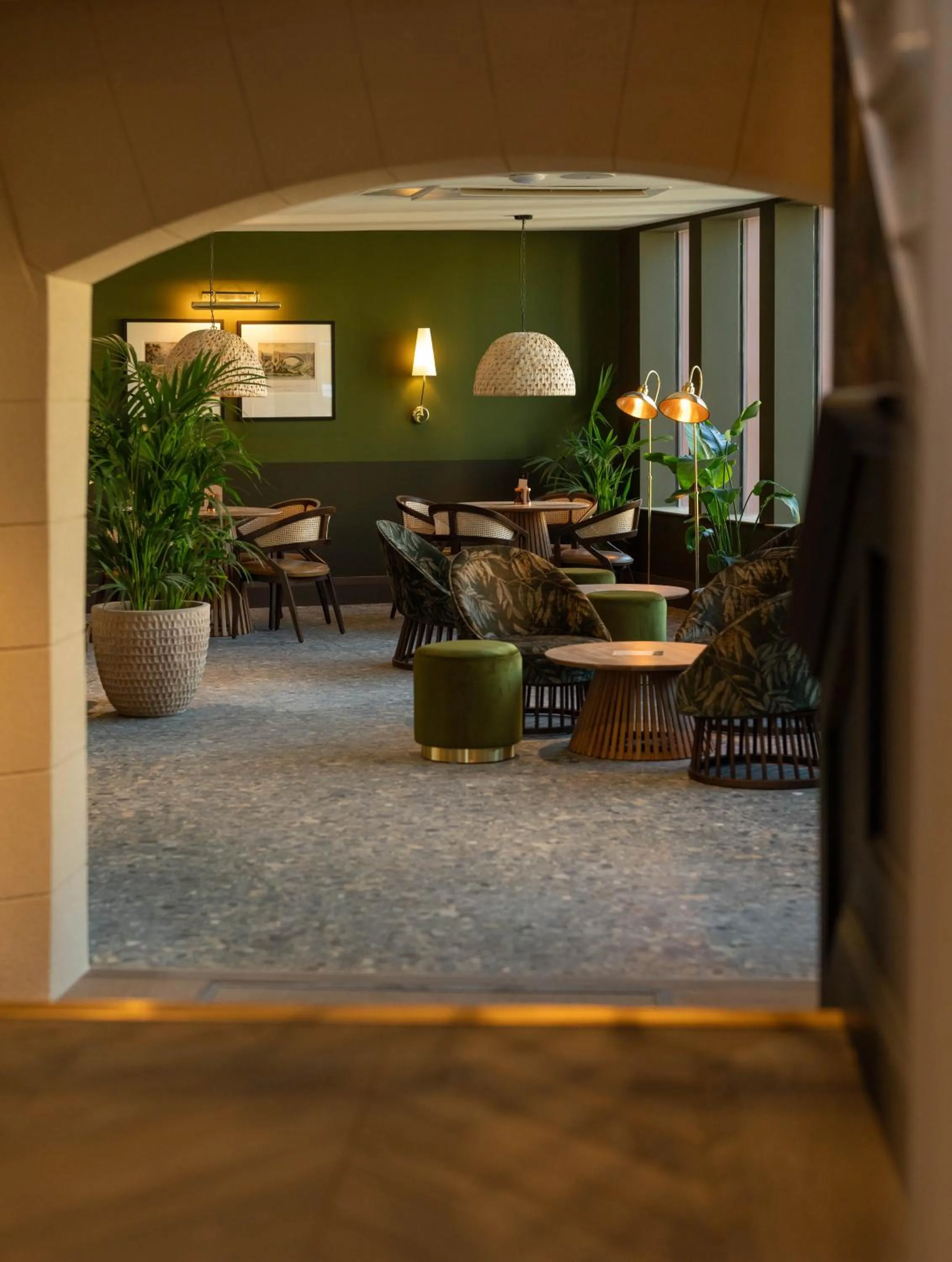 Restaurant/places to eat in Bailiffgate Hotel