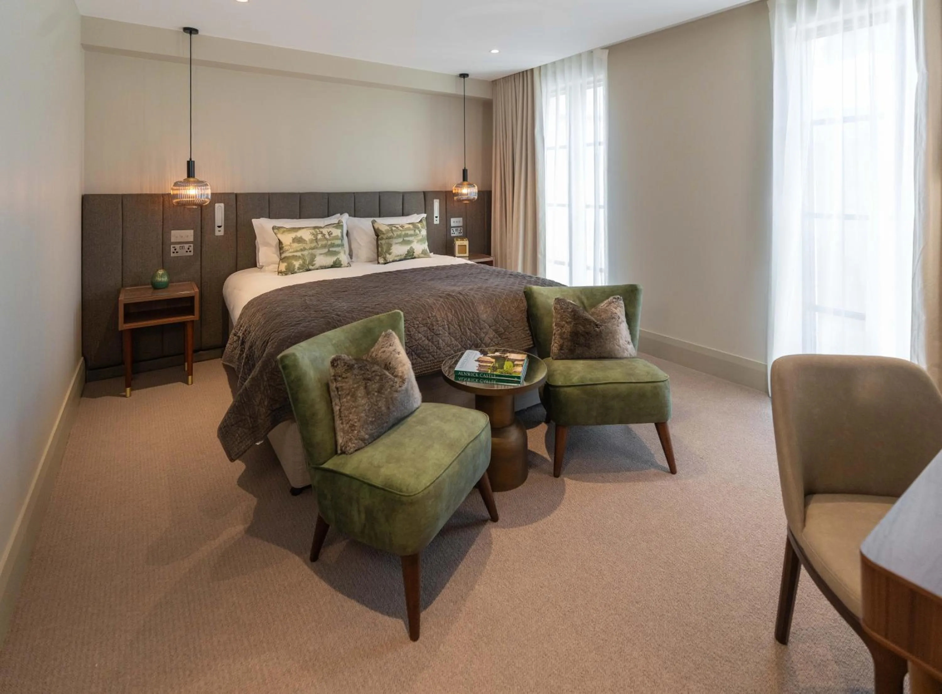 Bed in Bailiffgate Hotel