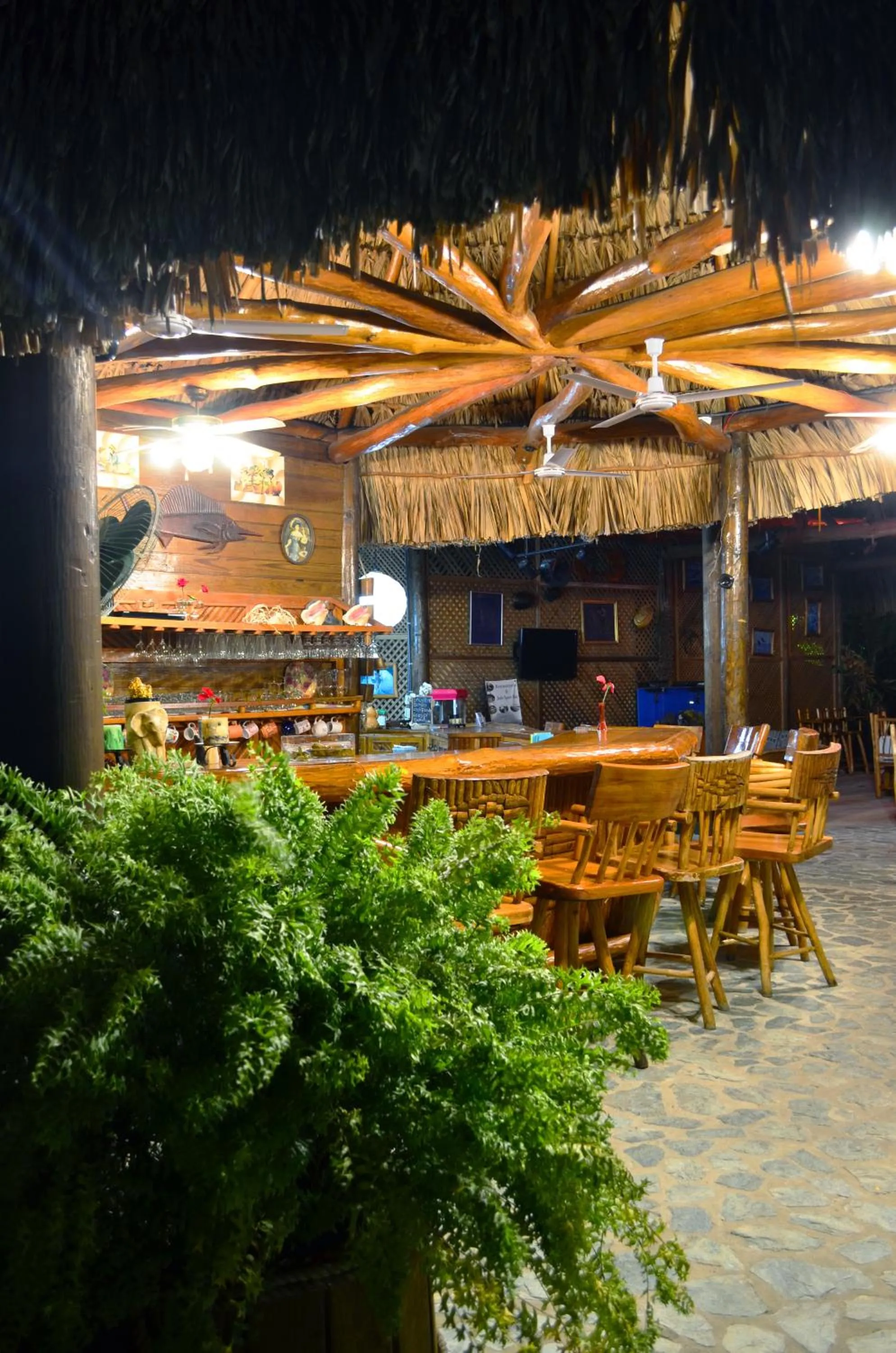 Lounge or bar in Mar Marine Yacht Club
