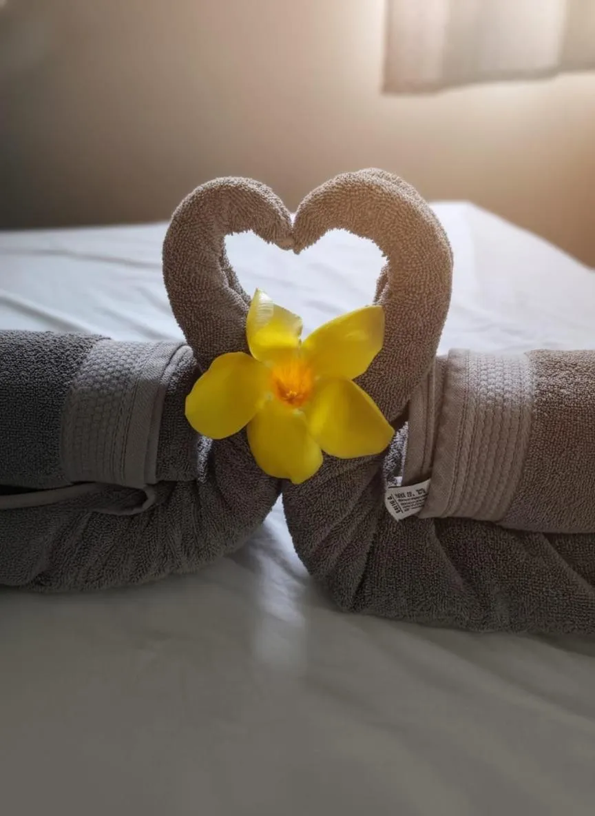 Bed in Hotel El Colibri Rojo