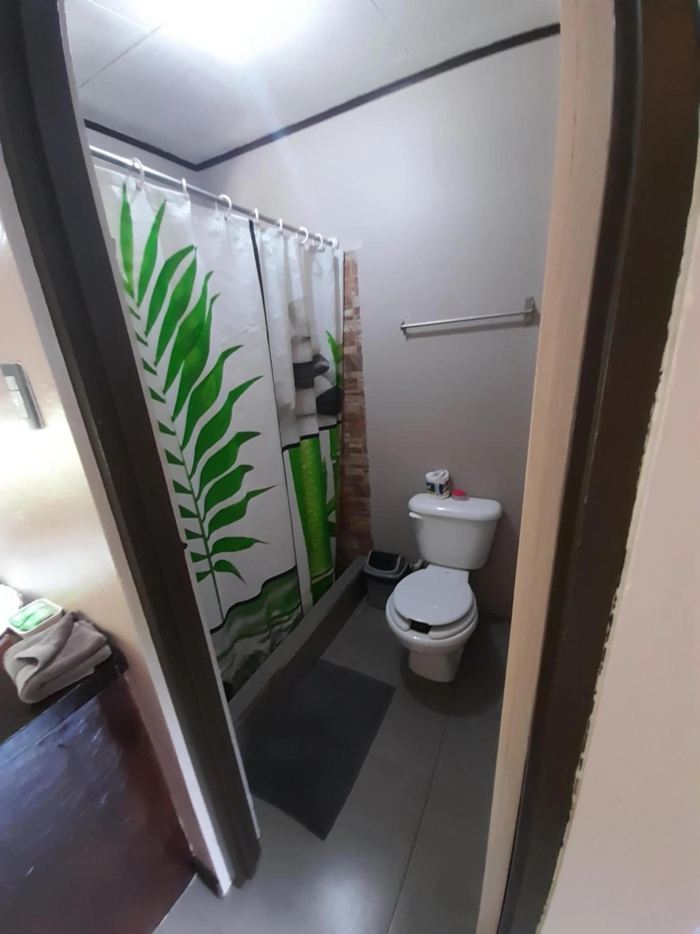 Bathroom in Hotel El Colibri Rojo