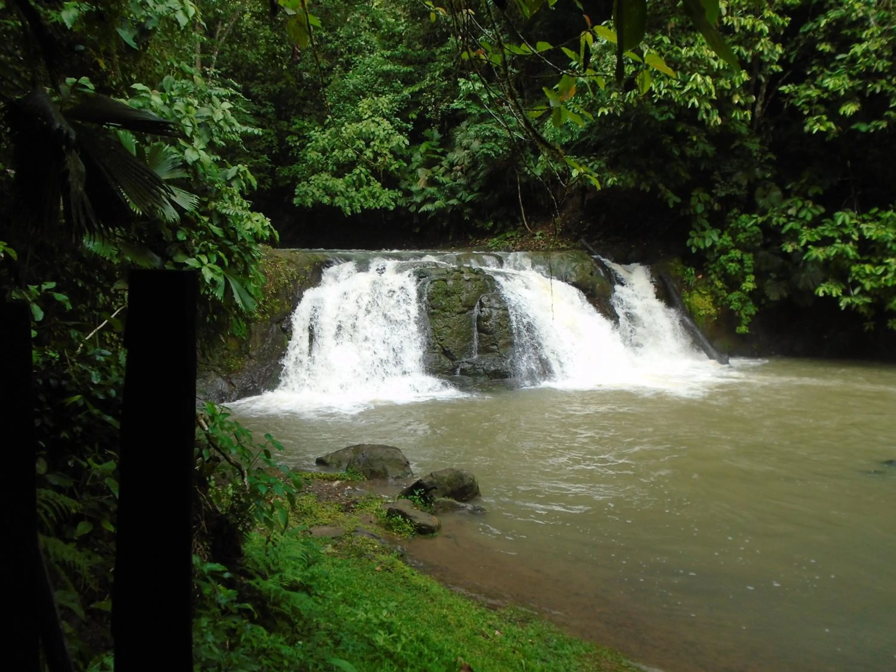 Natural landscape in Hotel El Colibri Rojo