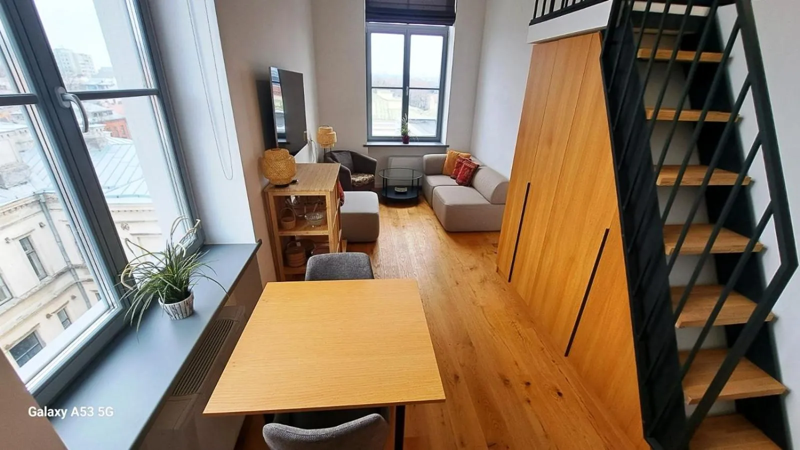 Seating area in KaunasInn - AM