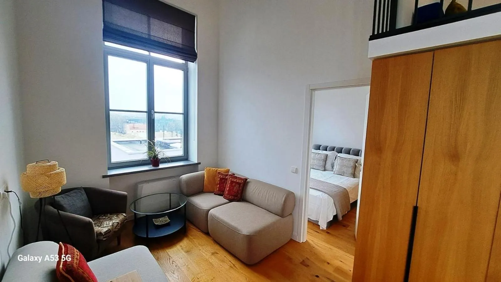 Photo of the whole room, Bed in KaunasInn - AM