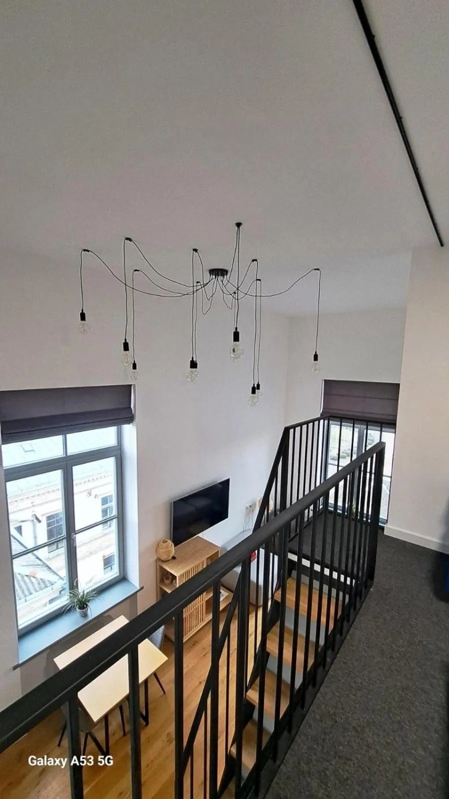 Living room in KaunasInn - AM