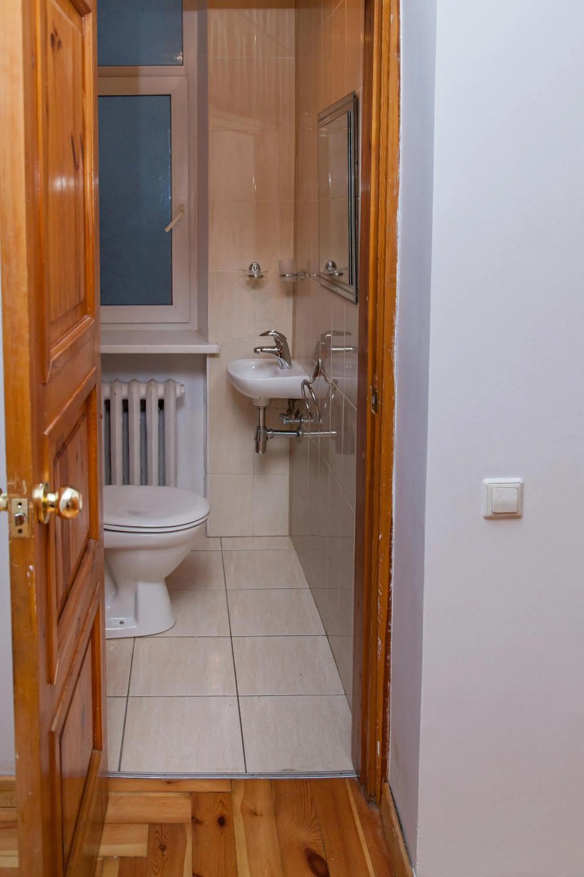 Bathroom in KaunasInn - AM