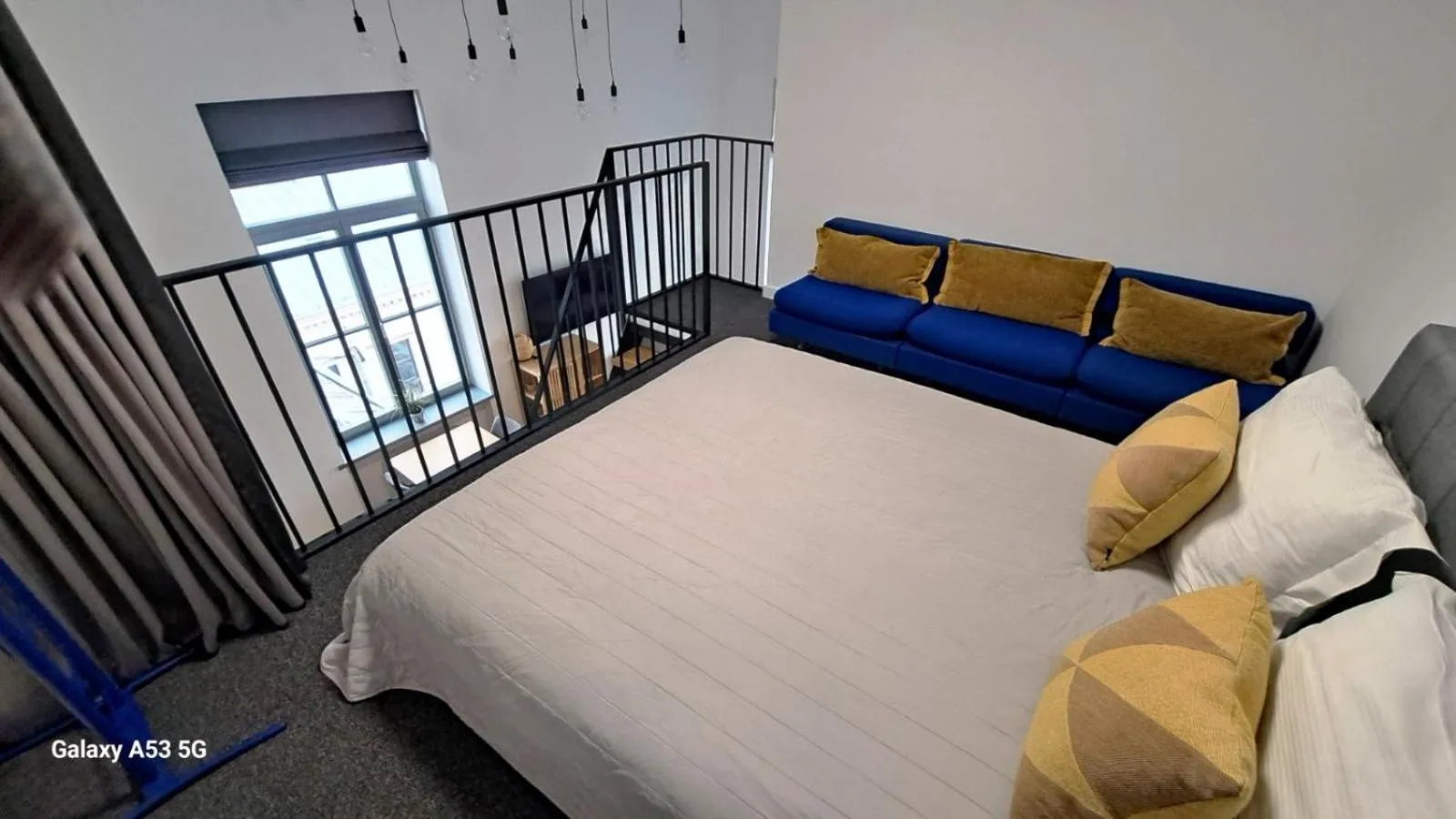 Bedroom, Bed in KaunasInn - AM