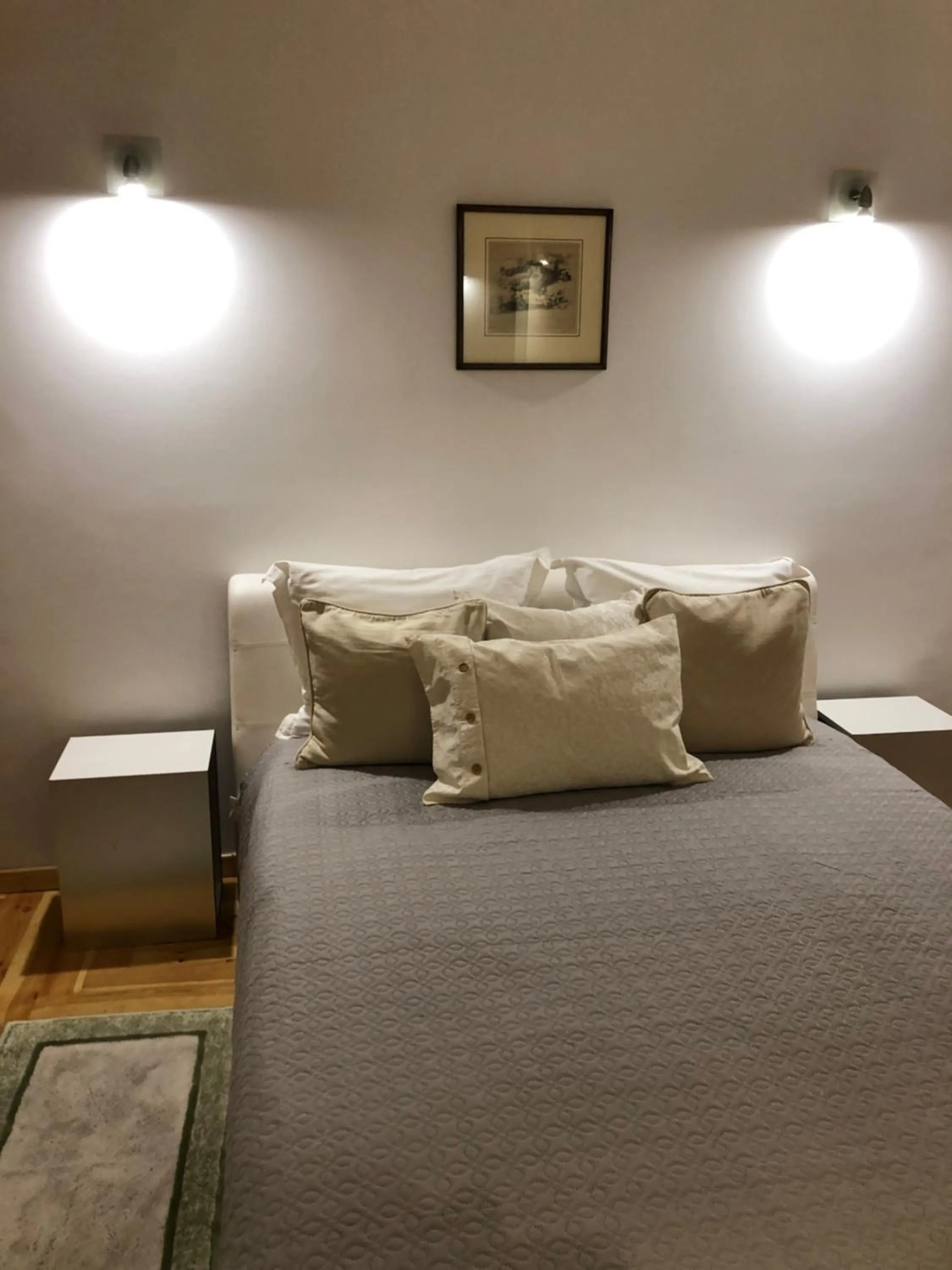 Bedroom, Bed in KaunasInn - AM
