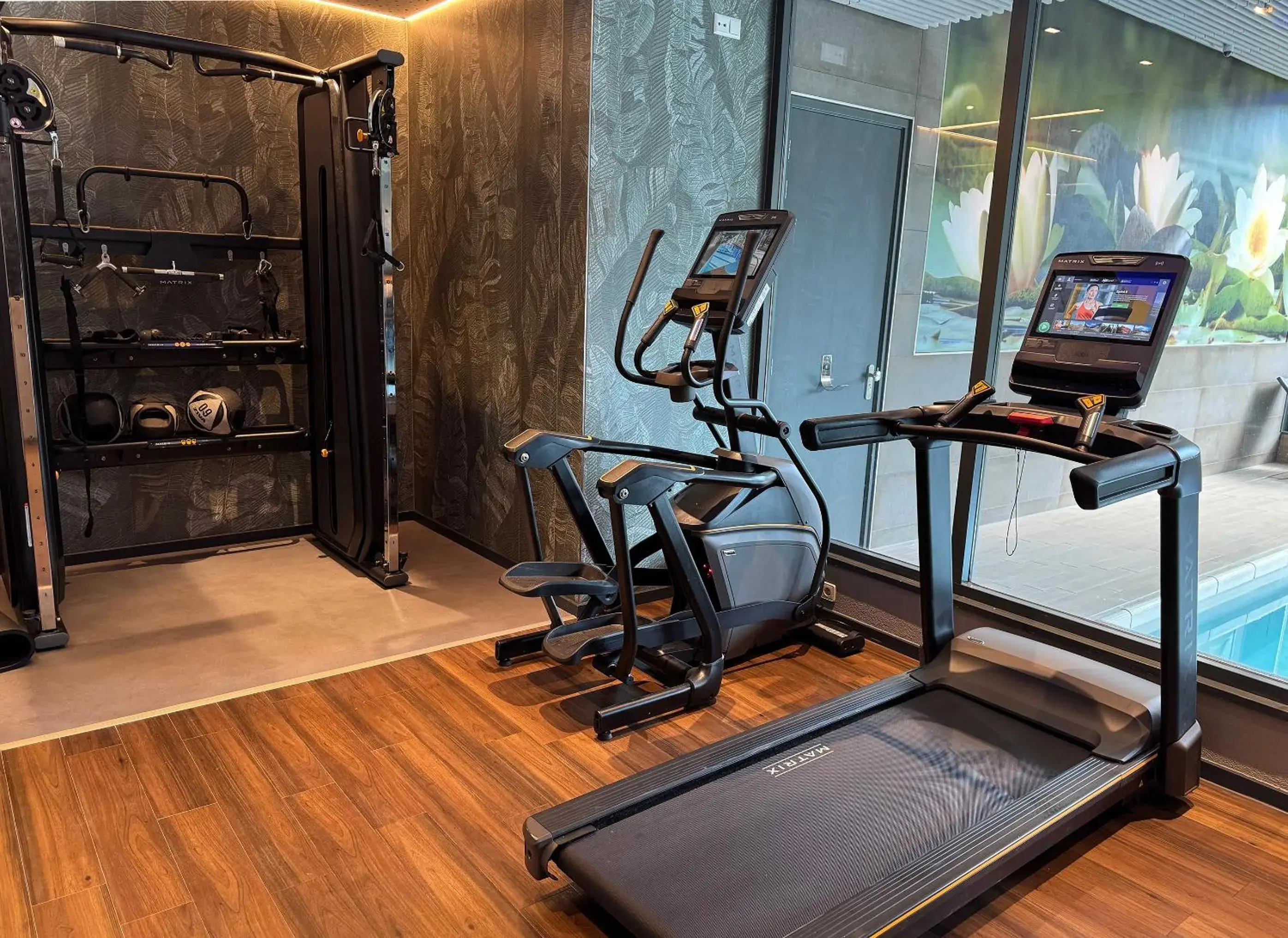 Fitness centre/facilities in Hotel Mitland Fitness centre/facilities in Hotel Mitland