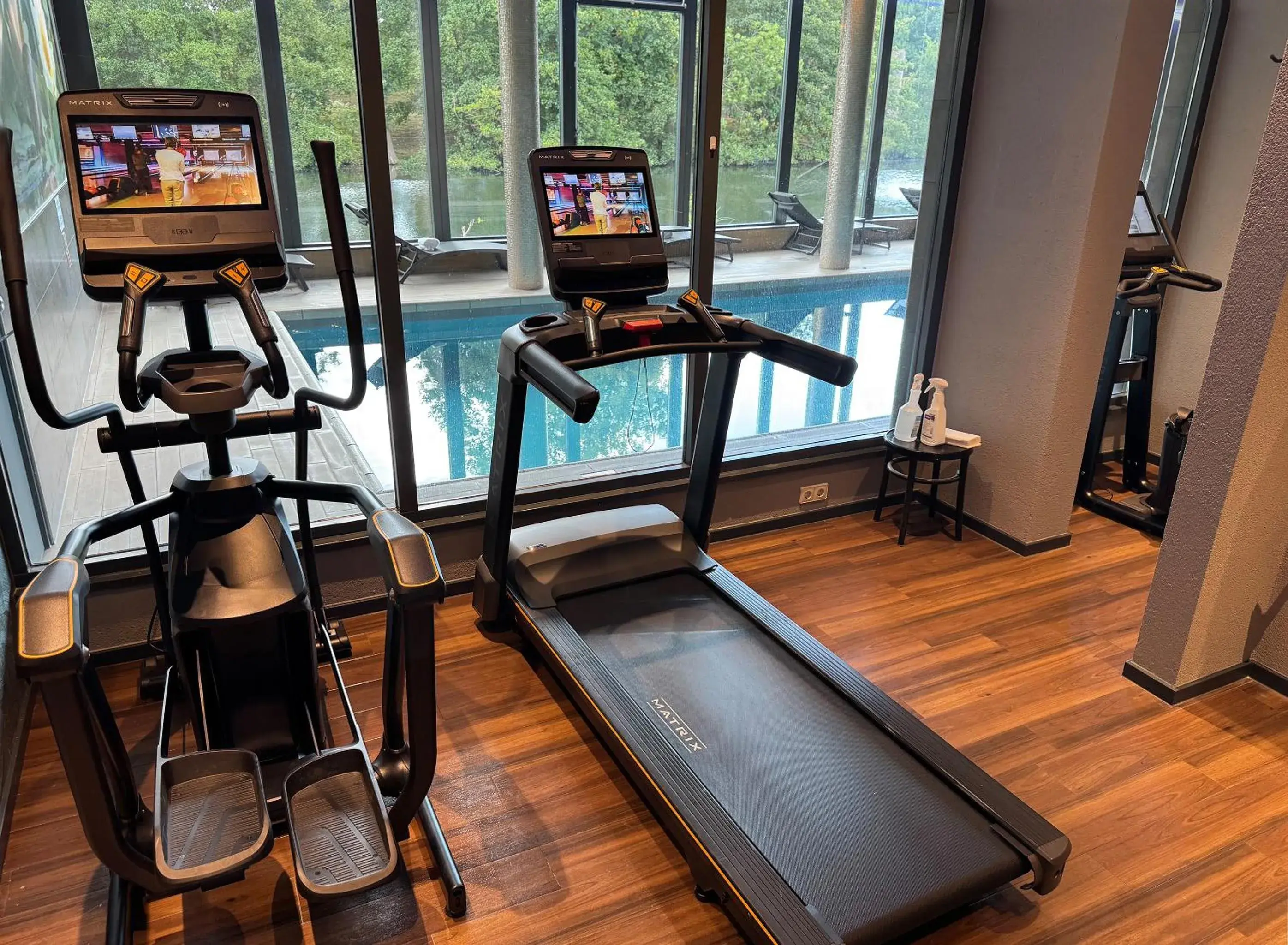 Fitness centre/facilities in Hotel Mitland Fitness centre/facilities in Hotel Mitland