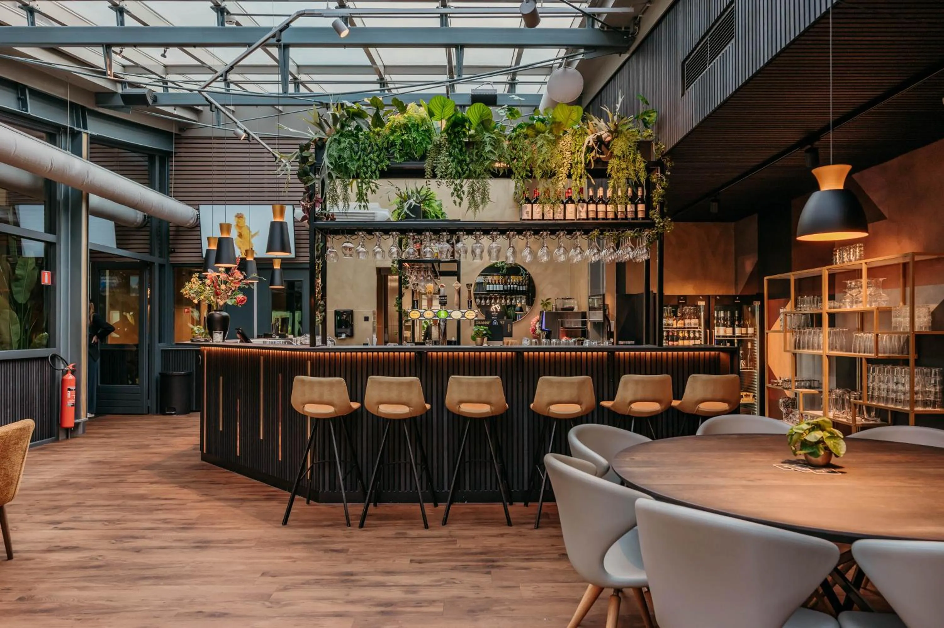 Bowling in Hotel Mitland