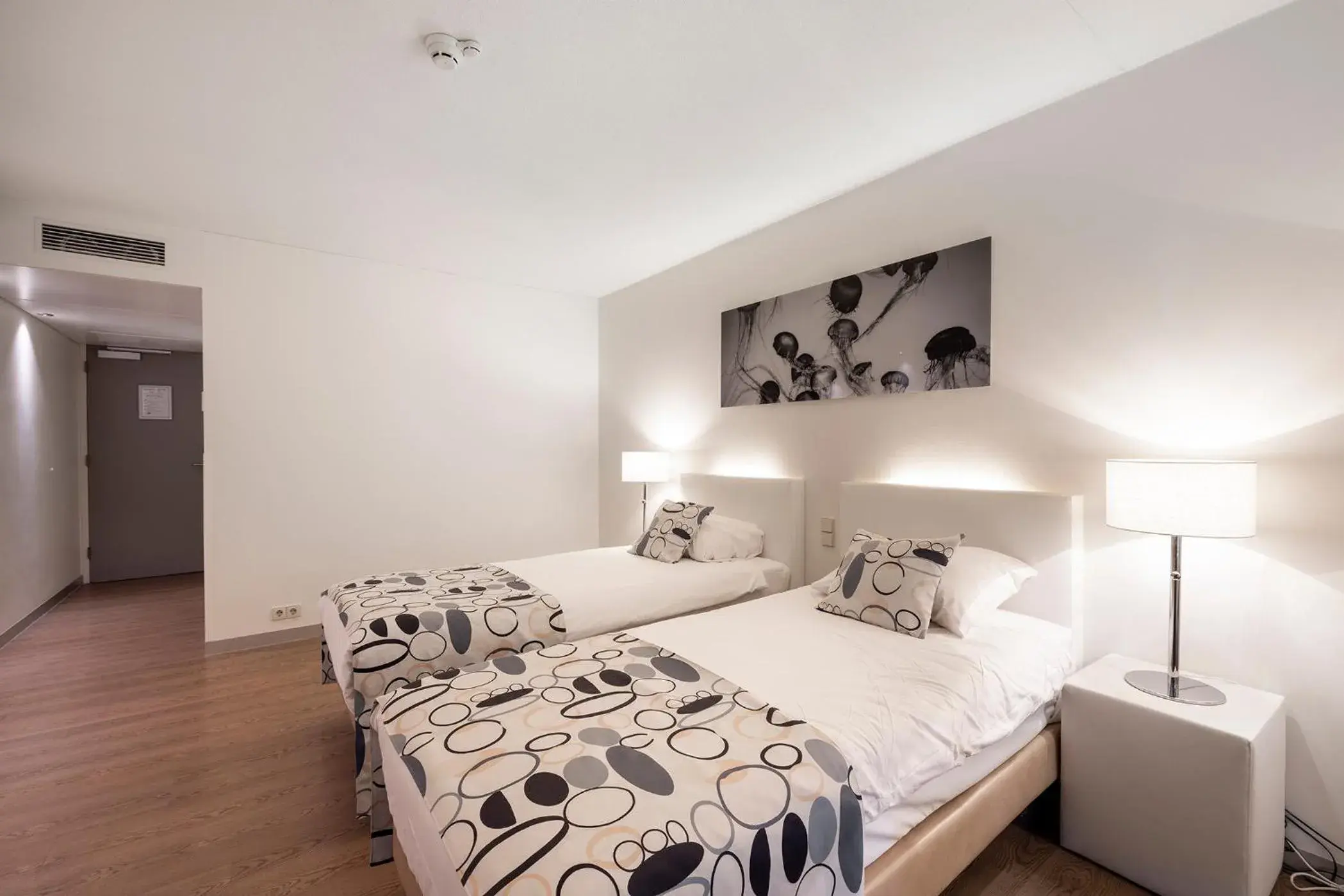 Bed in Hotel Mitland Bed in Hotel Mitland