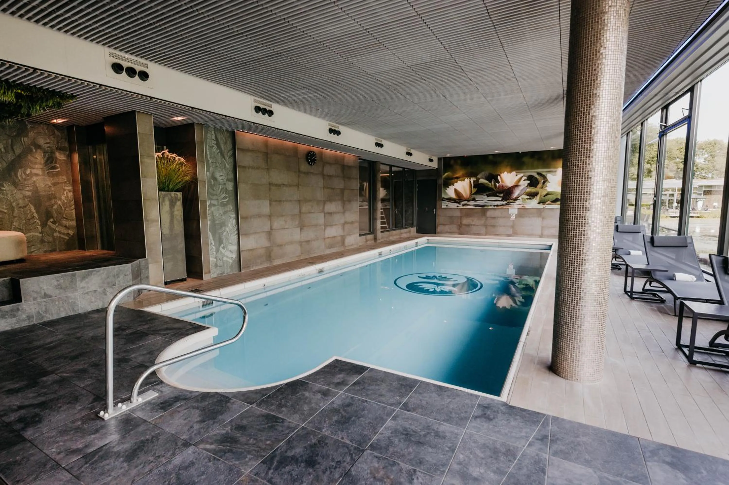 Spa and wellness centre/facilities in Hotel Mitland