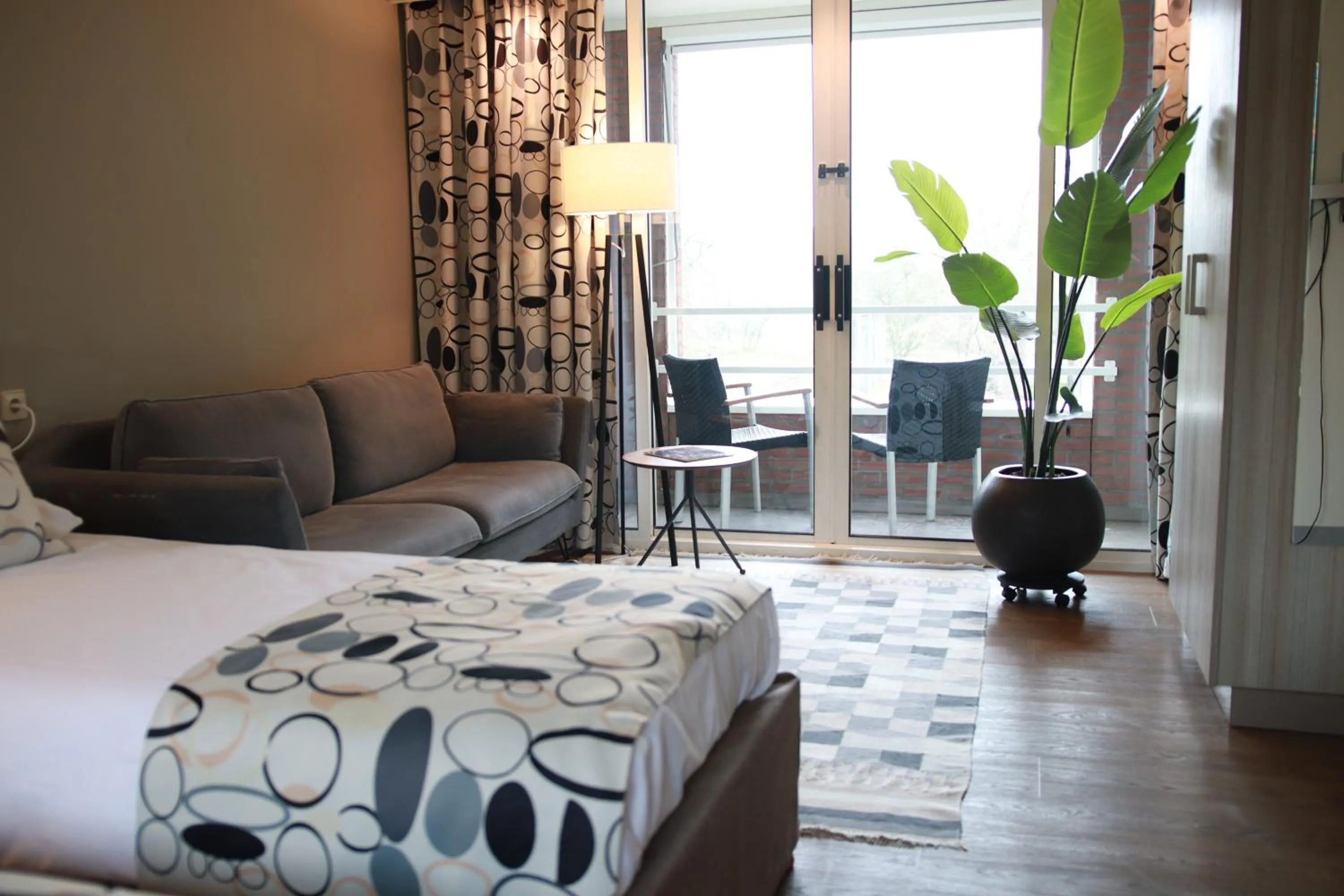 Bed in Hotel Mitland